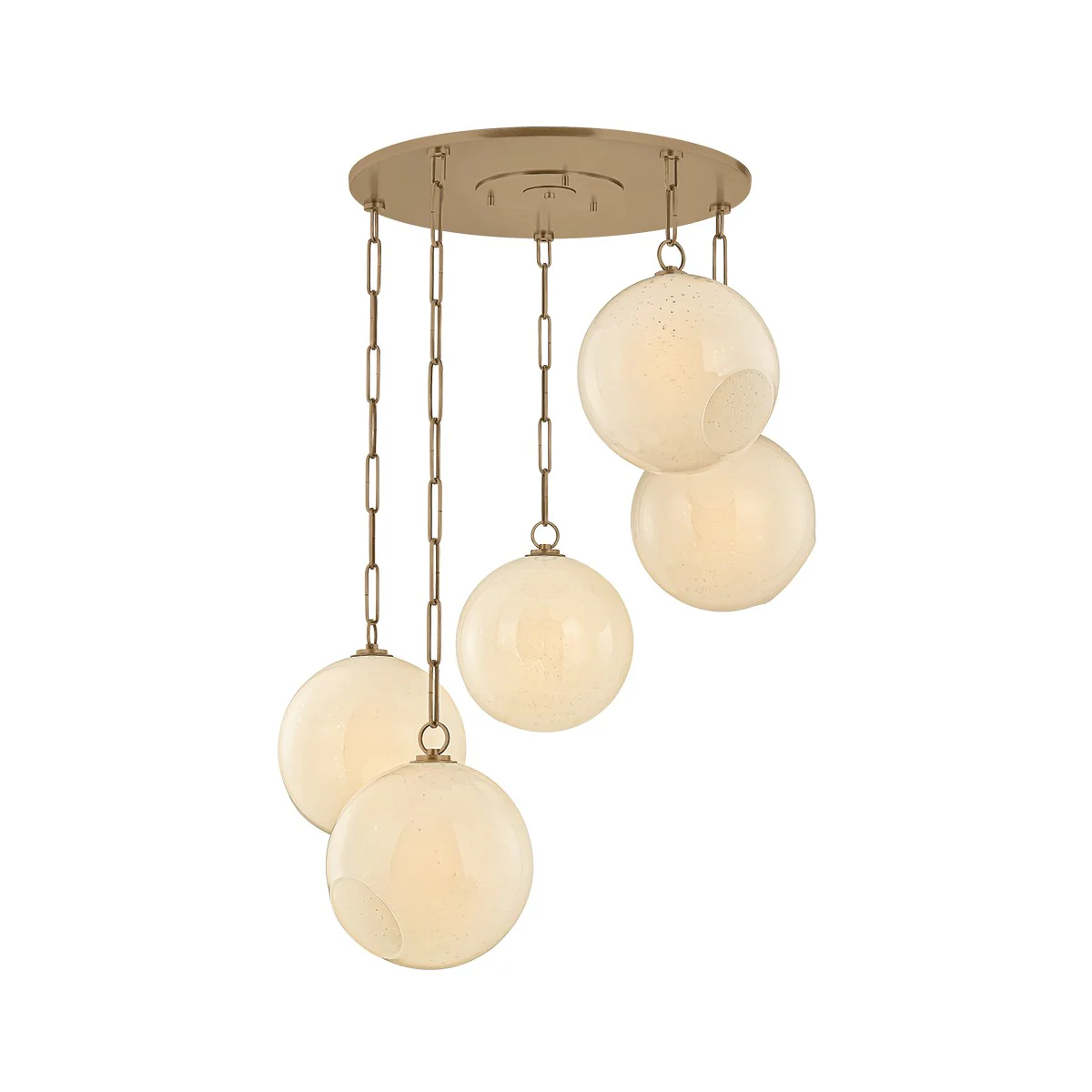 Bramble Semi Flush Mount