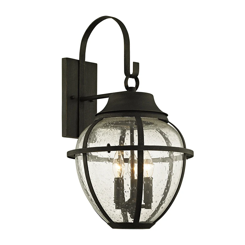 Bunker Hill Three Light Wall Lantern