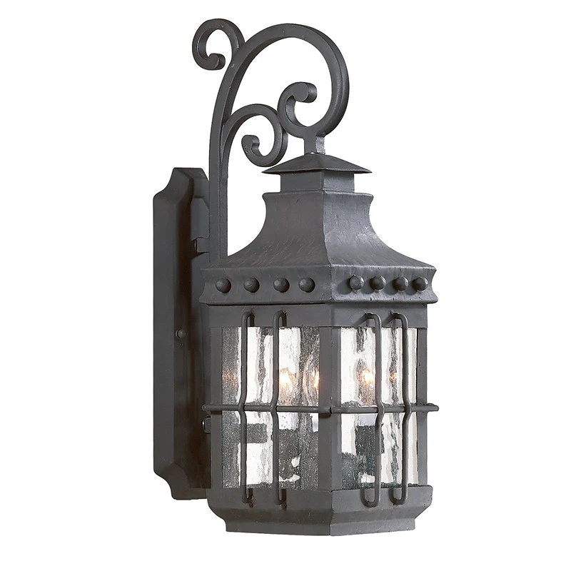 Dover Three Light Wall Lantern