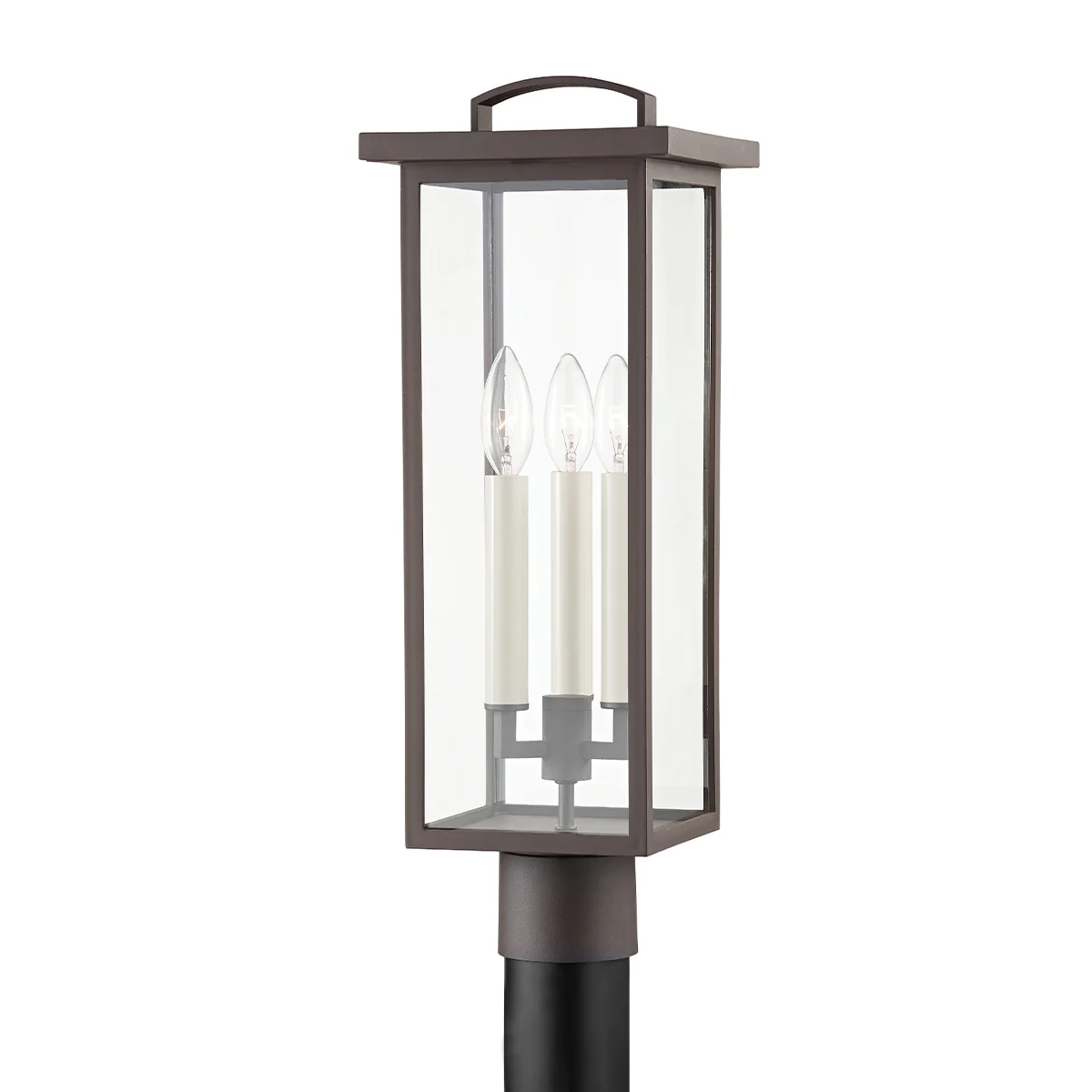 Eden Three Light Outdoor Post Mount