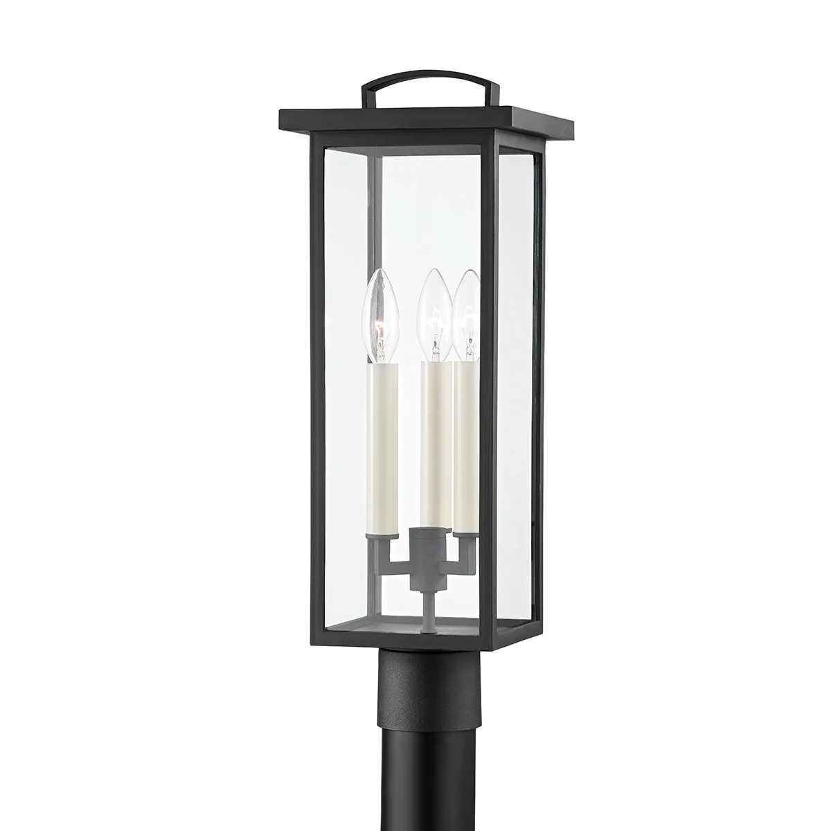 Eden Three Light Outdoor Post Mount - Image 2