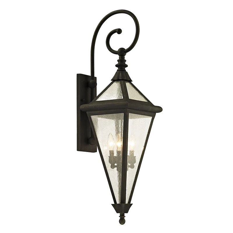 Geneva Four Light Wall Lantern