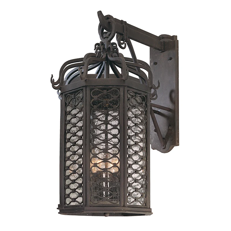 Los Olivos Four Light Wall Lantern