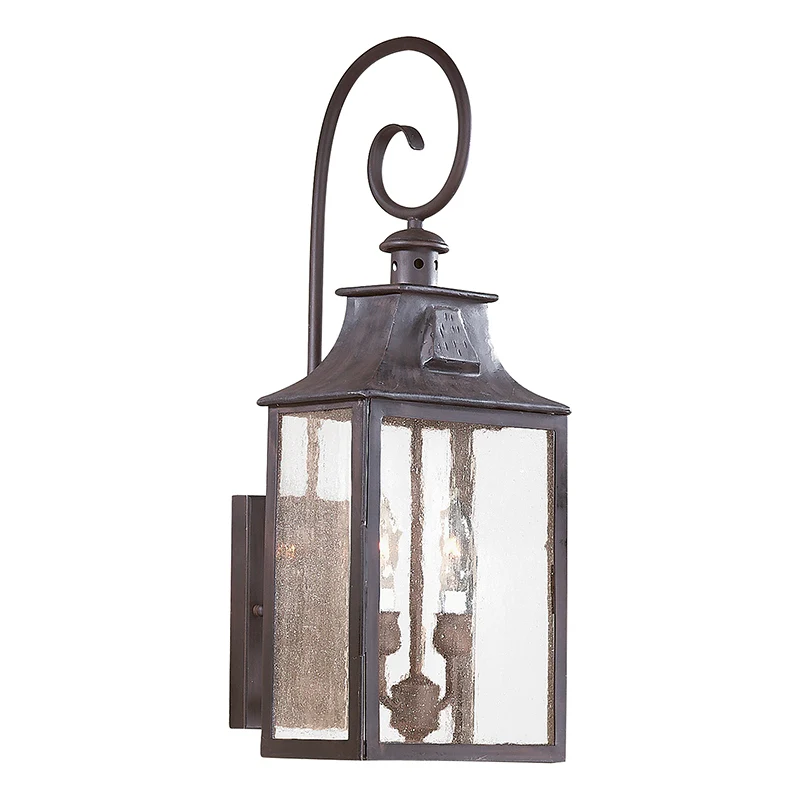 Newton Two Light Wall Lantern - Image 2