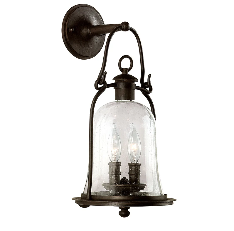 Owings Mill Two Light Wall Lantern