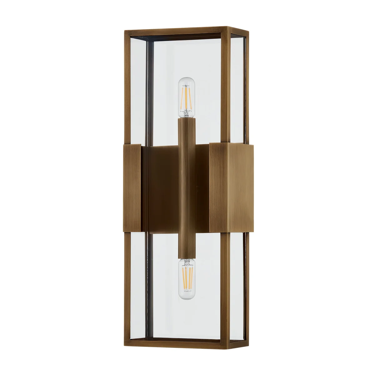 Santa Clara Two Light Outdoor Wall Sconce - Image 2