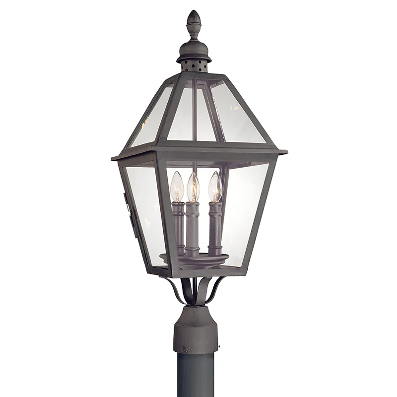 Townsend Three Light Post Lantern