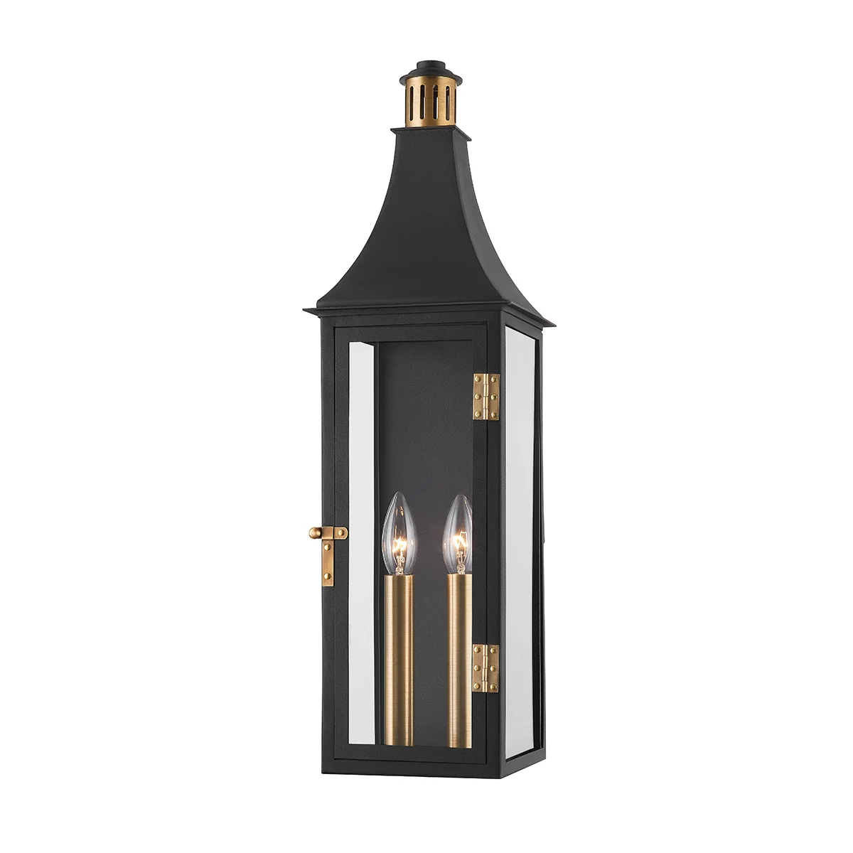 Wes Two Light Outdoor Wall Sconce