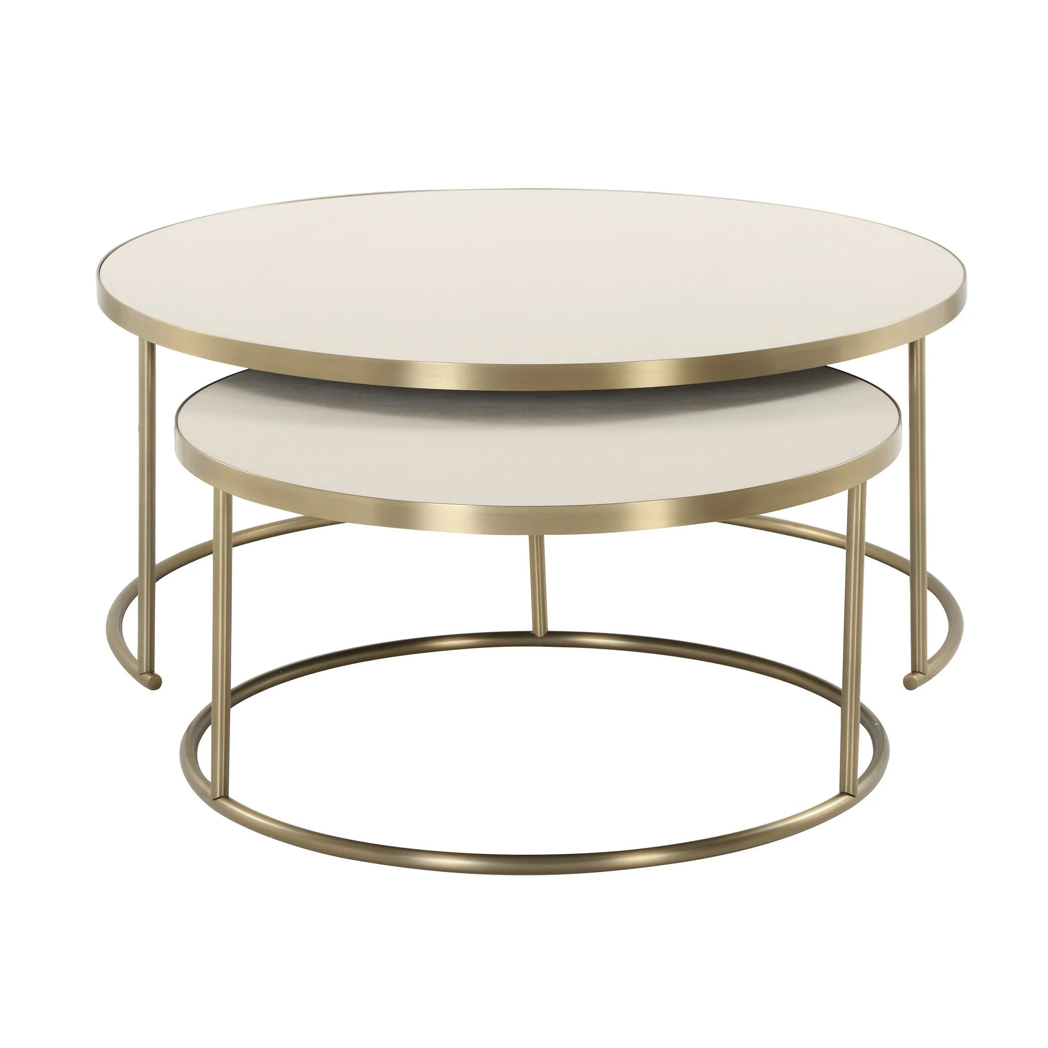 Aragon Coffee Tables Set 2