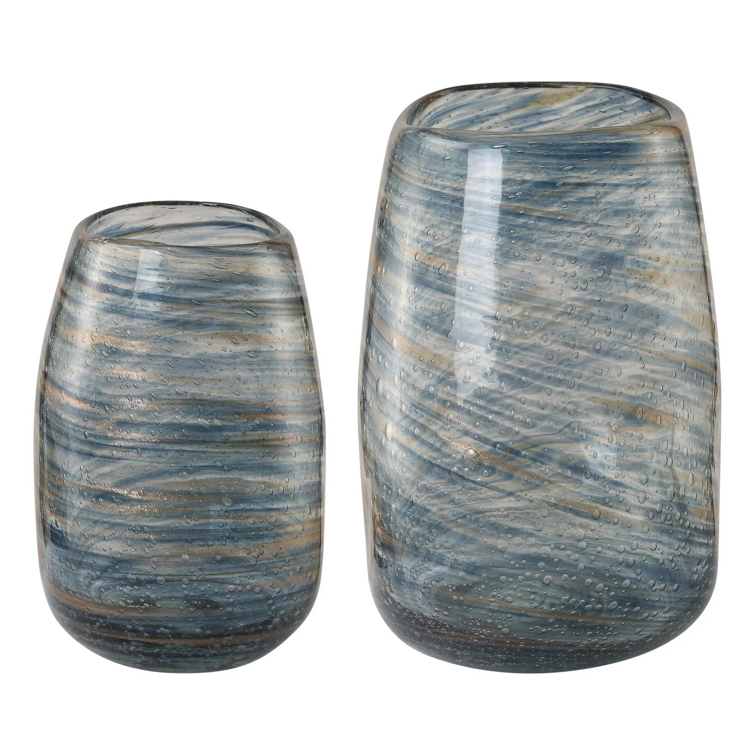 Aurora Vases Set of 2