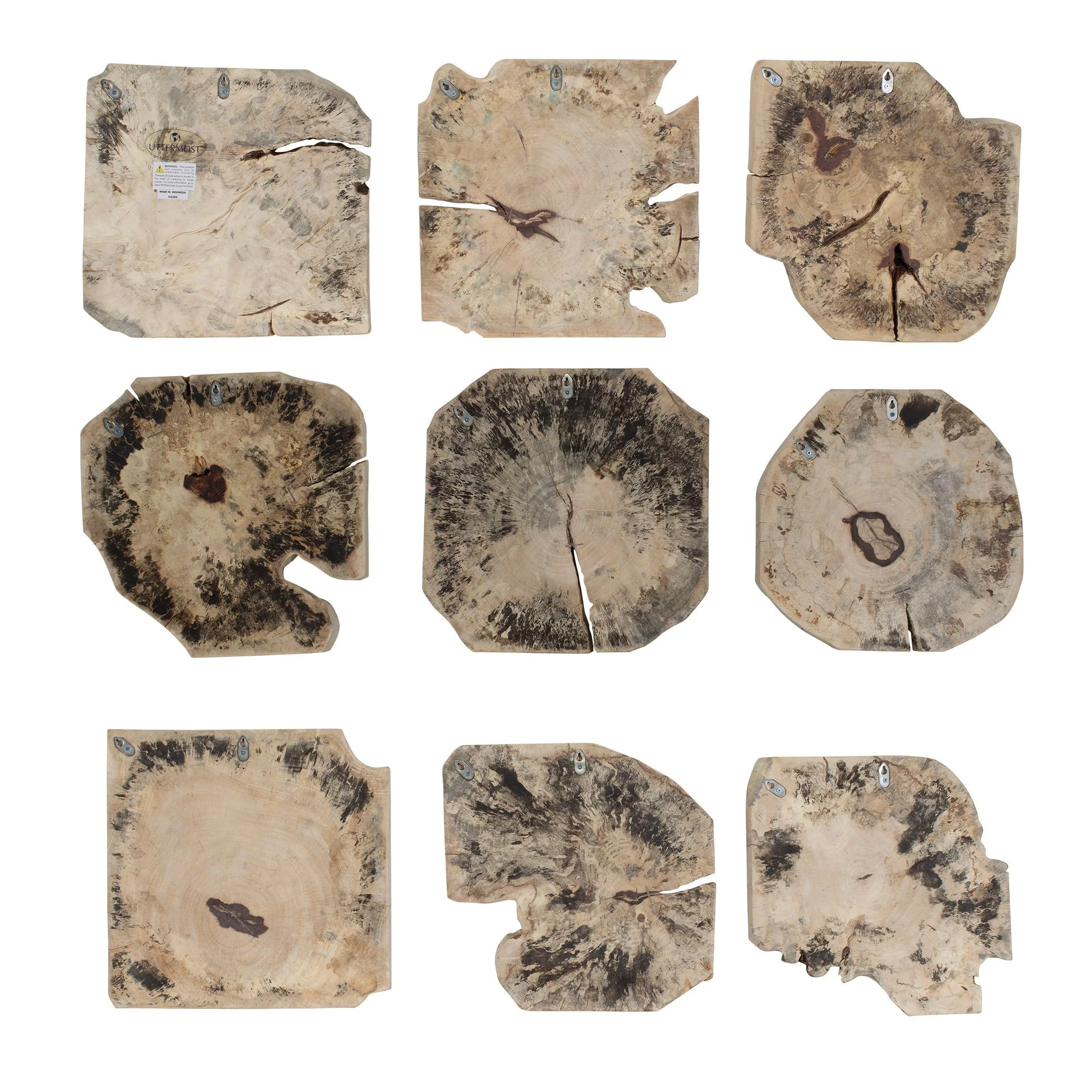 Bahati Wall Decor Set 9