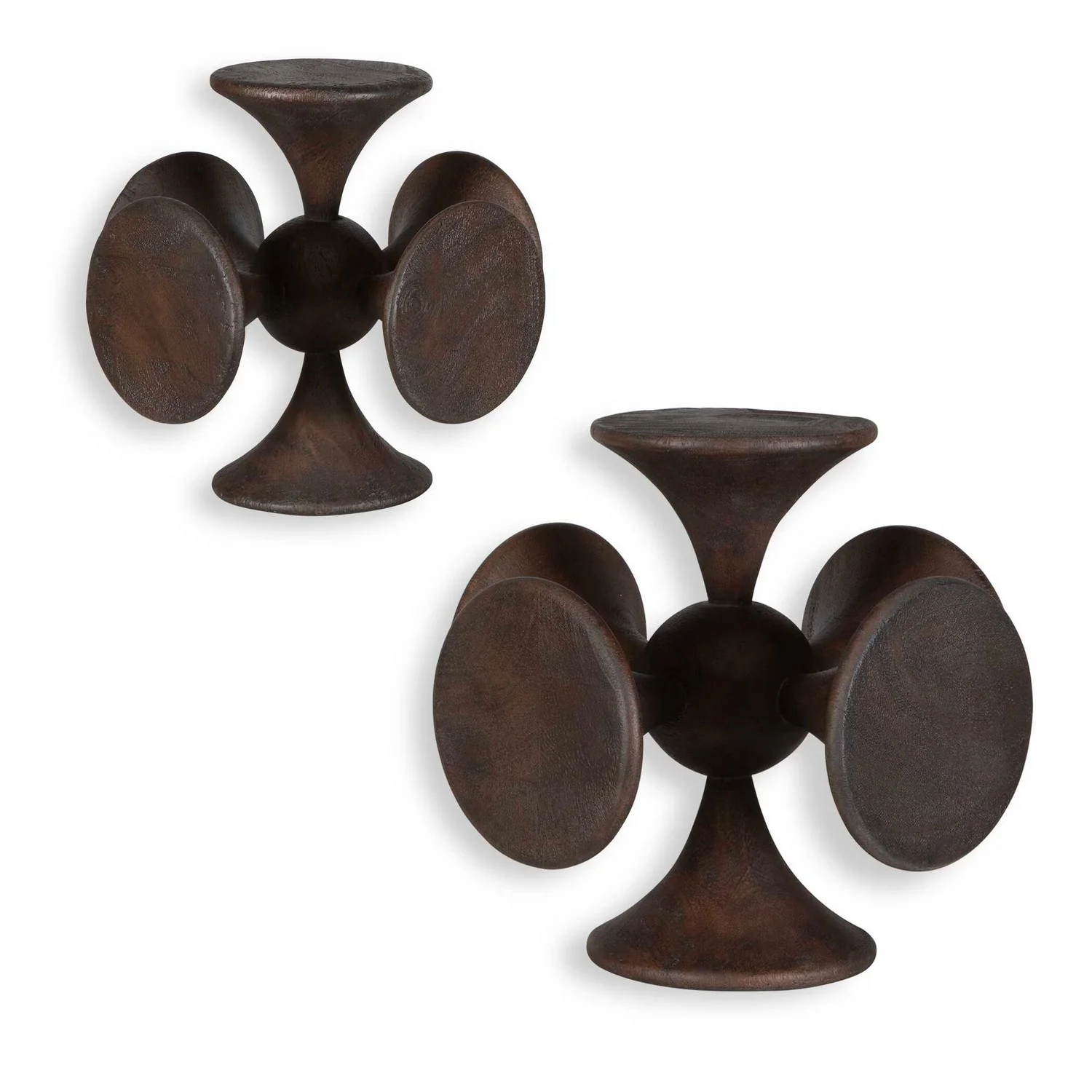 Balanced Harmony Sculptures Set of 2