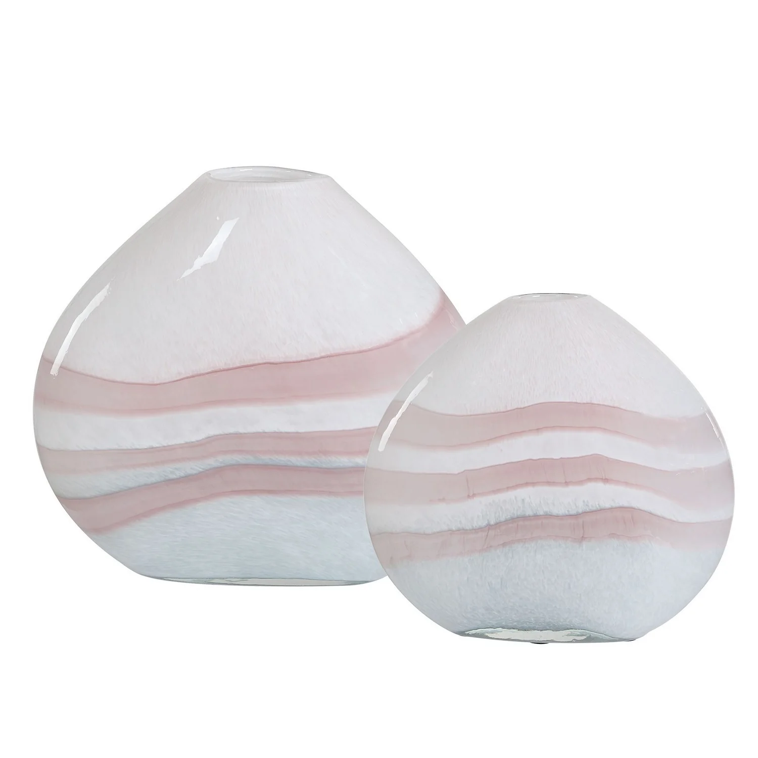 Blush Vases Set of 2