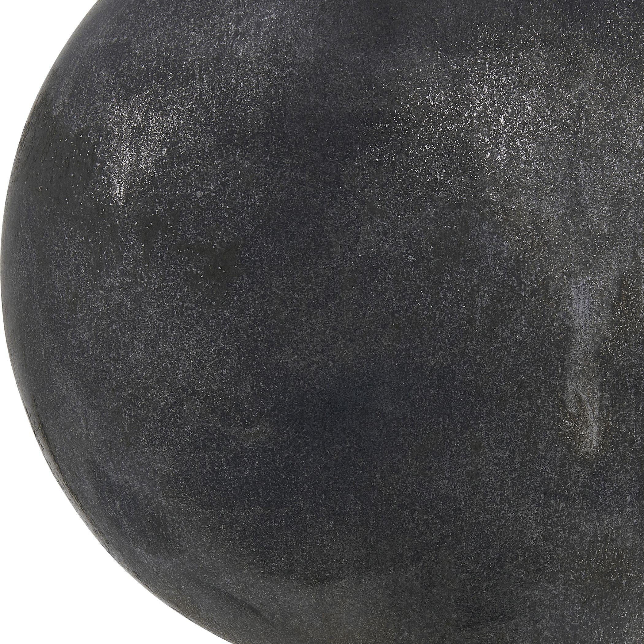 Charcoal Bloom Vases Set 3