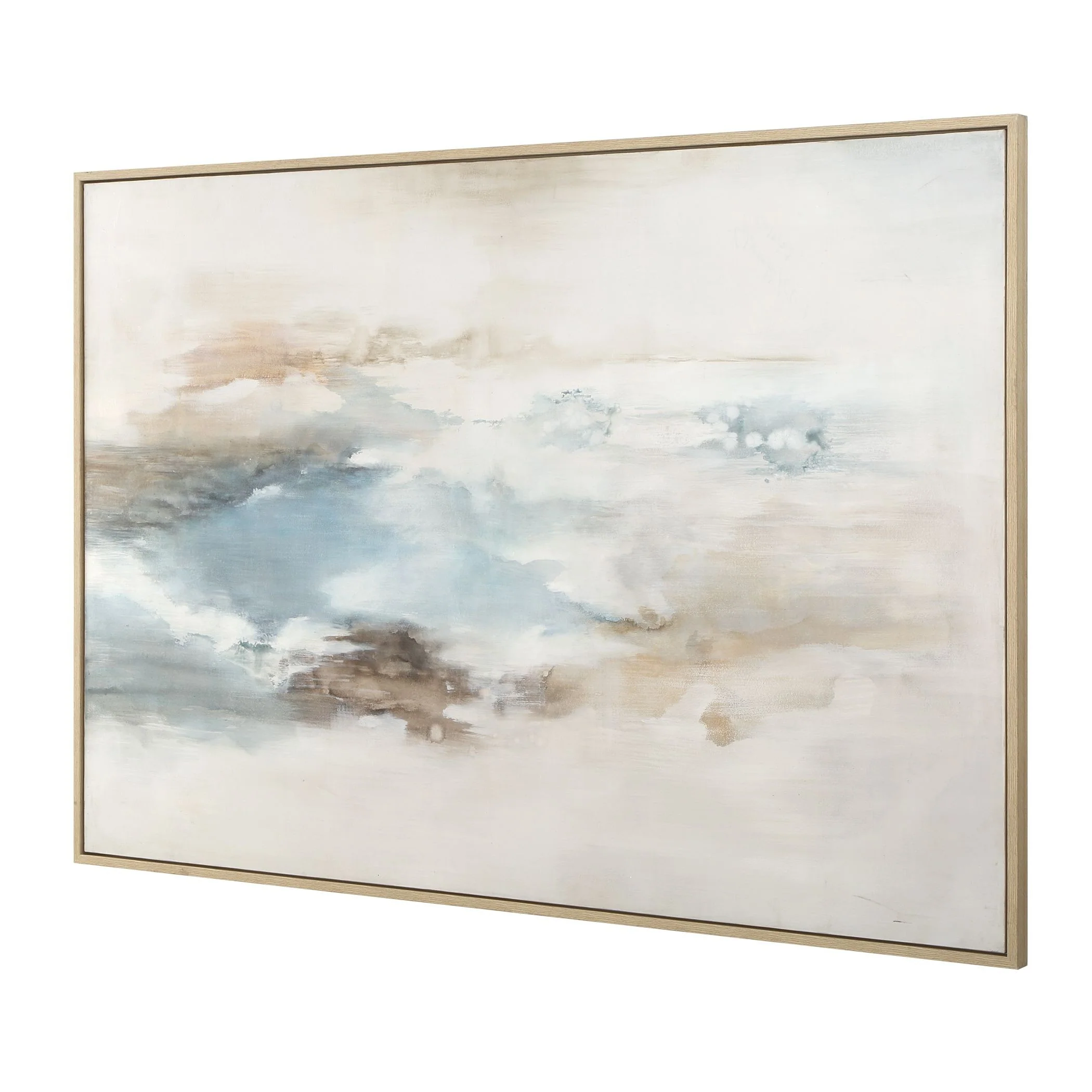 Chasing Blue Canvas
