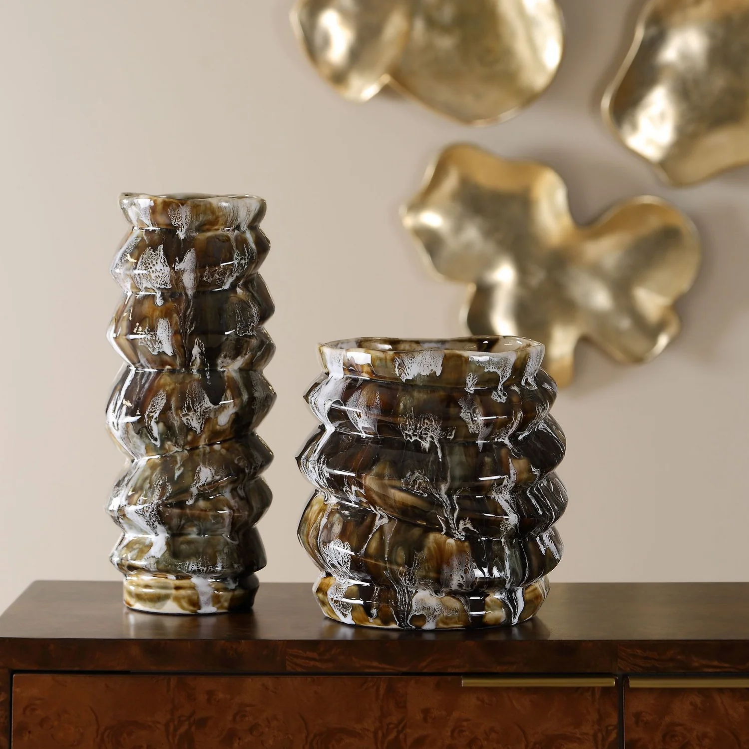 Cuoco Vases Set of 2