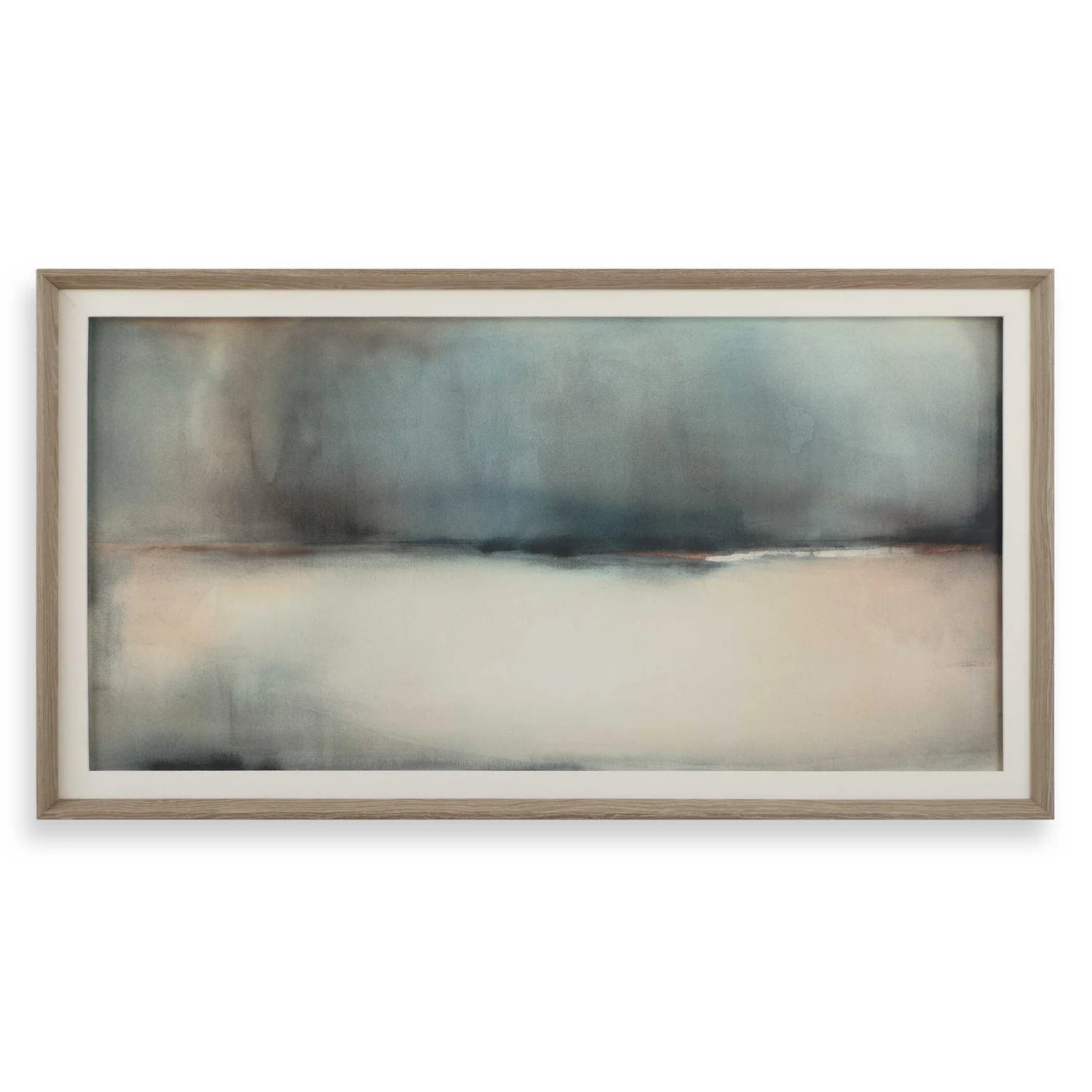 Deep Rains Abstract Print