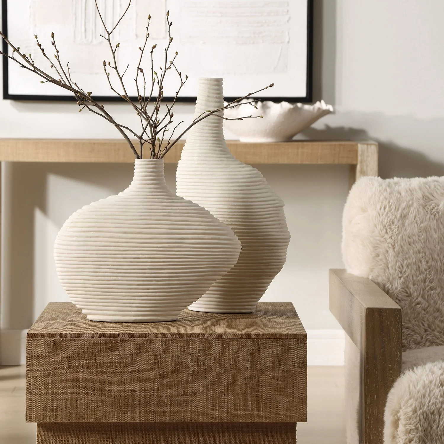 Duostacked Vases Set of 2
