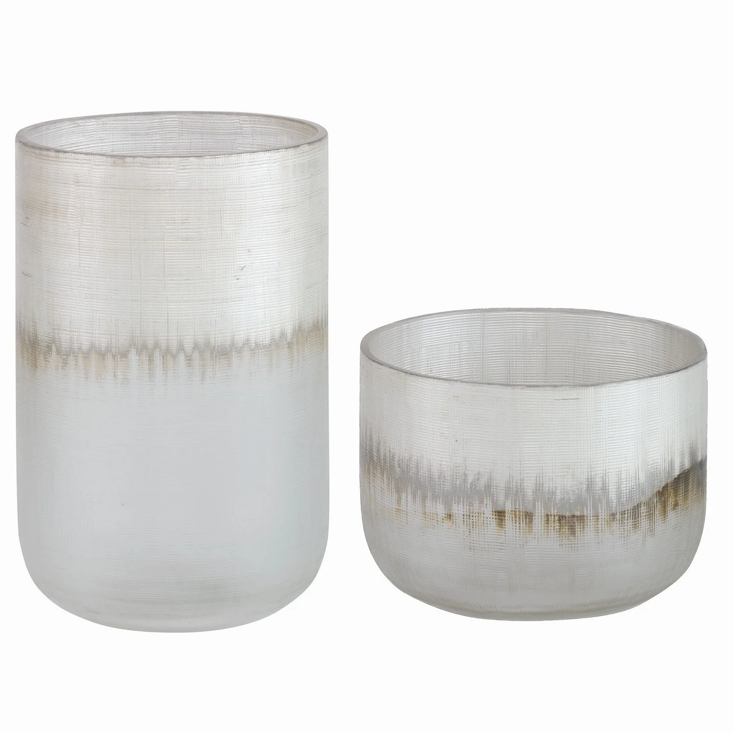 Frost Vases Set of 2