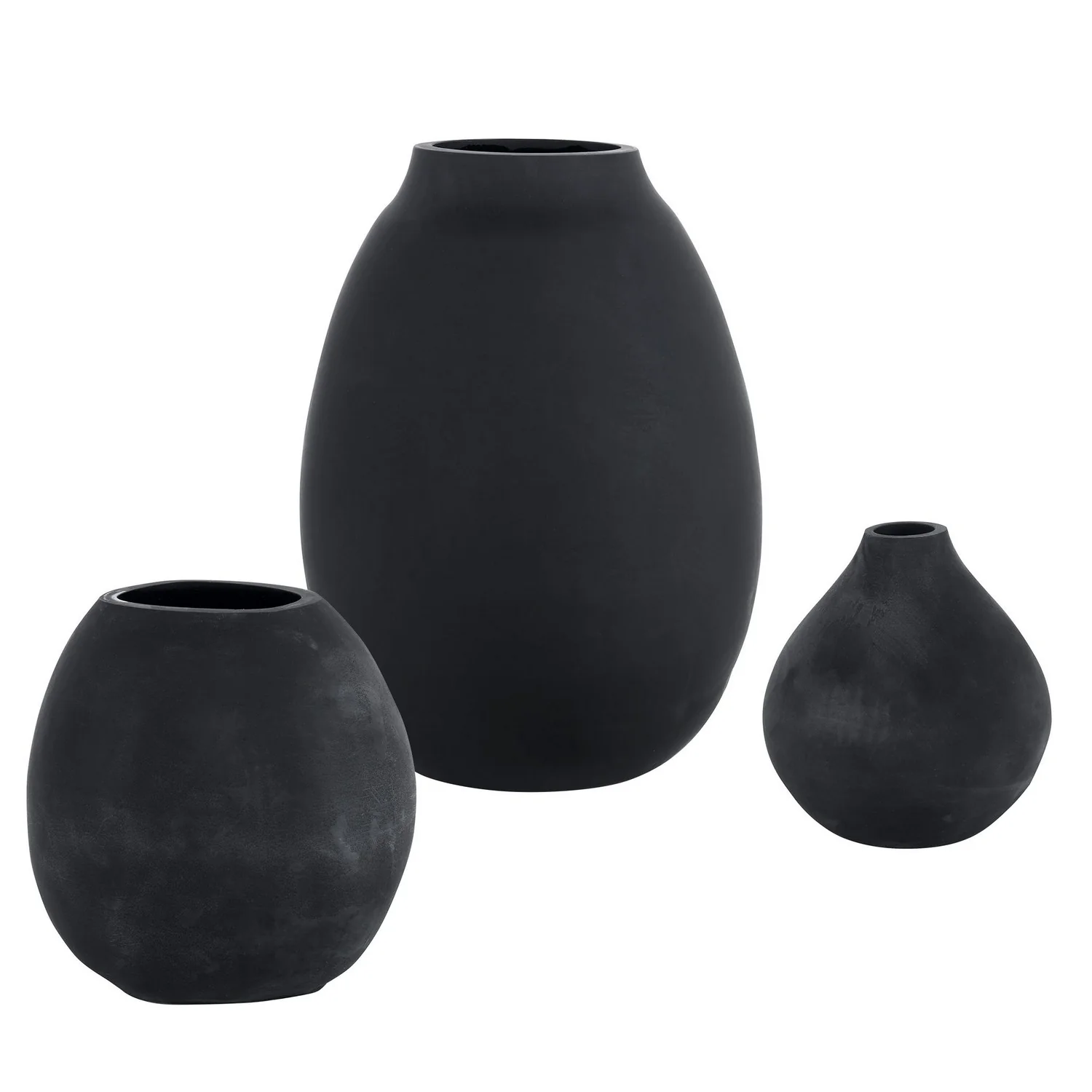 Hearth Vases Set of 3