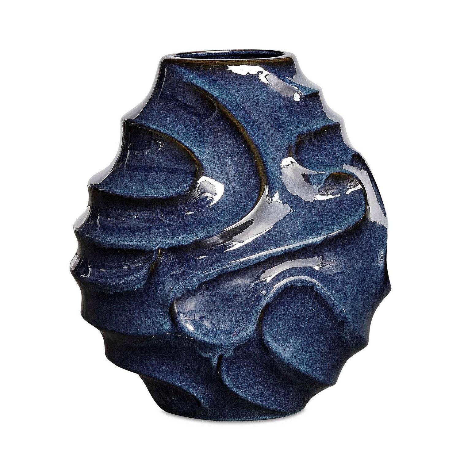 Helix Swirl Vase