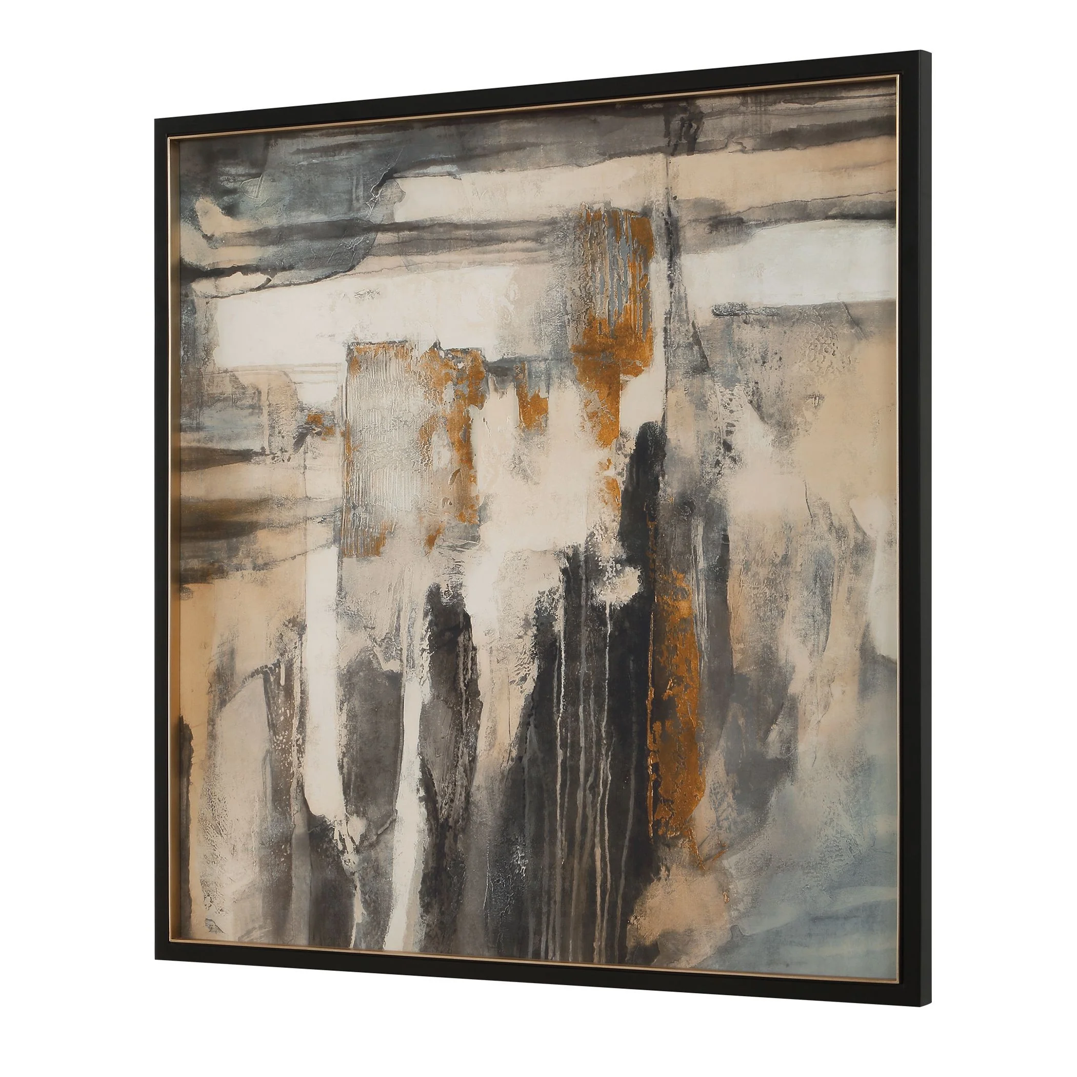 Landslide Abstract Art