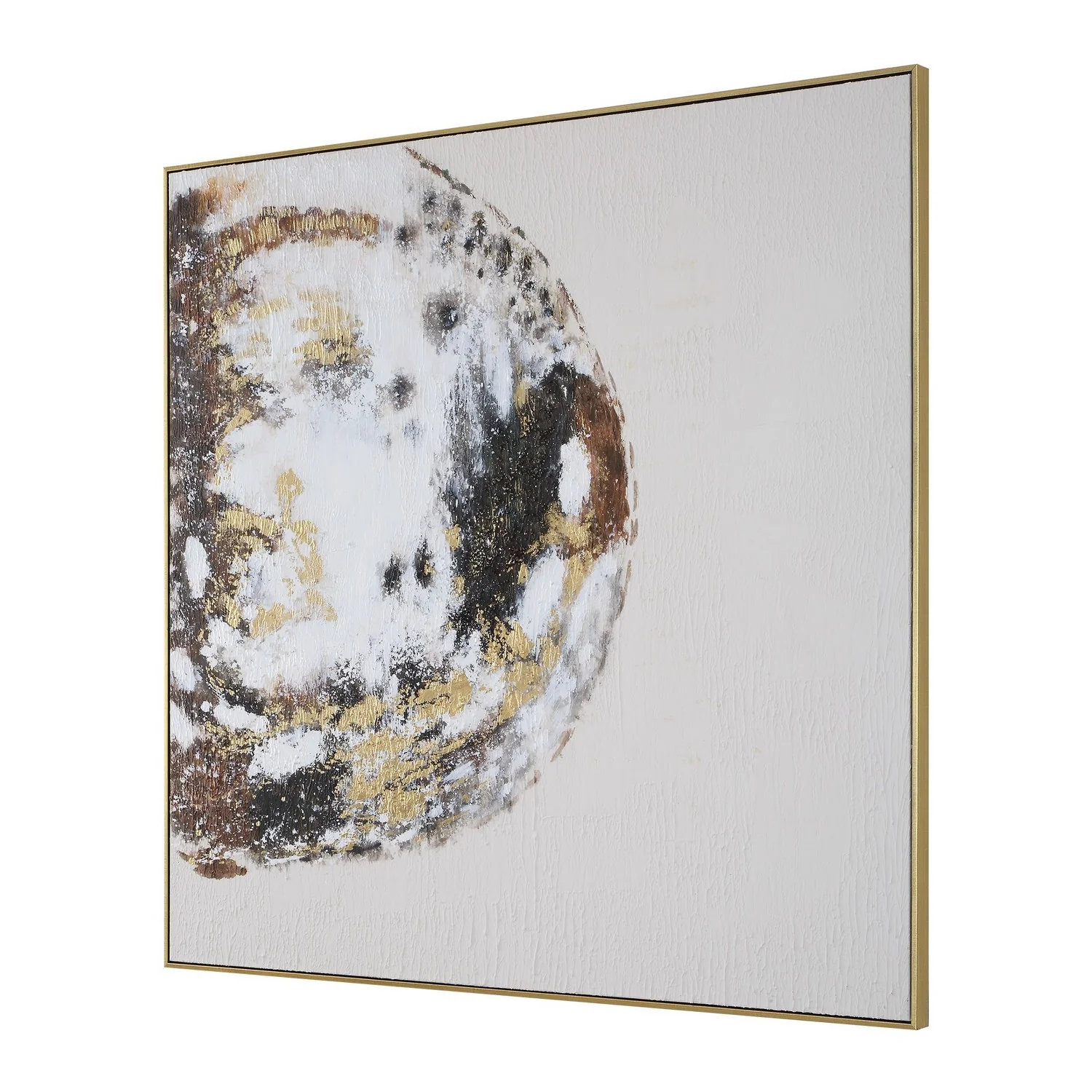 Moon Landing Abstract Art