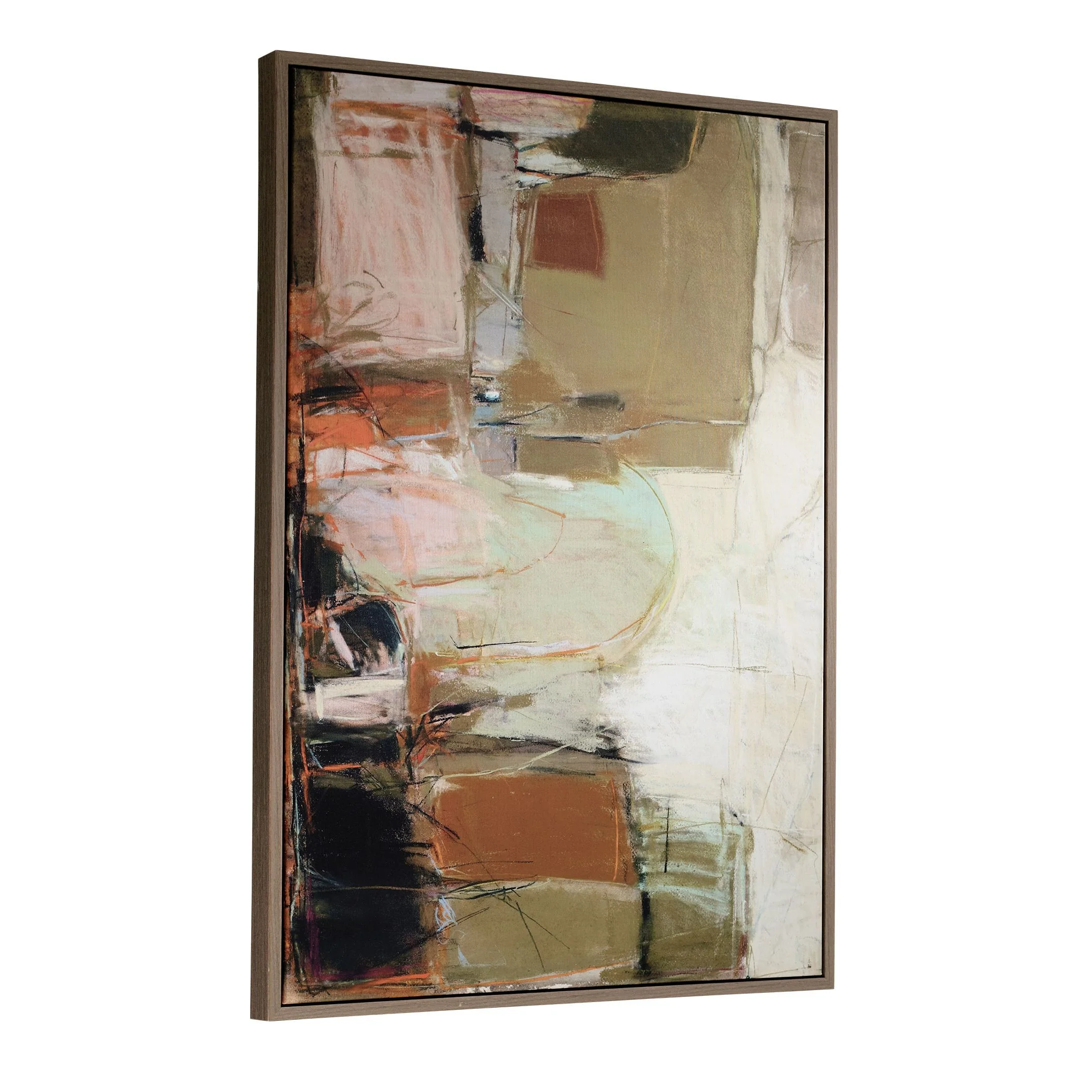 Palace Walls Abstract Art