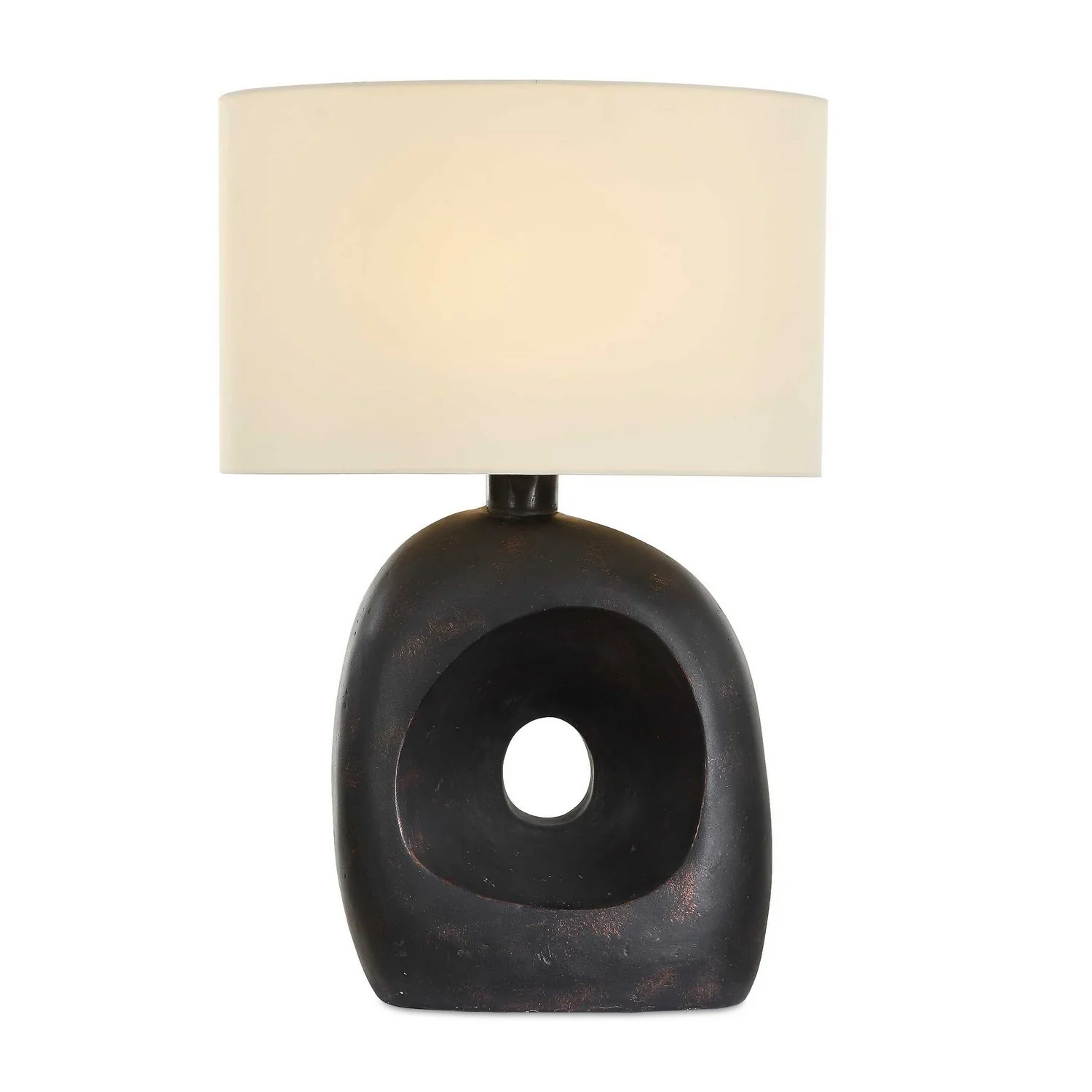 Peephole Table Lamp