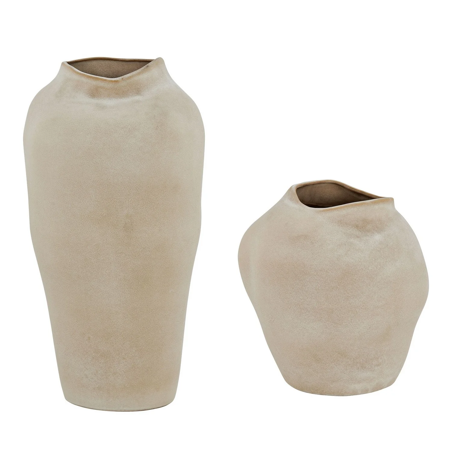 Shadow Play Vases Set of 2