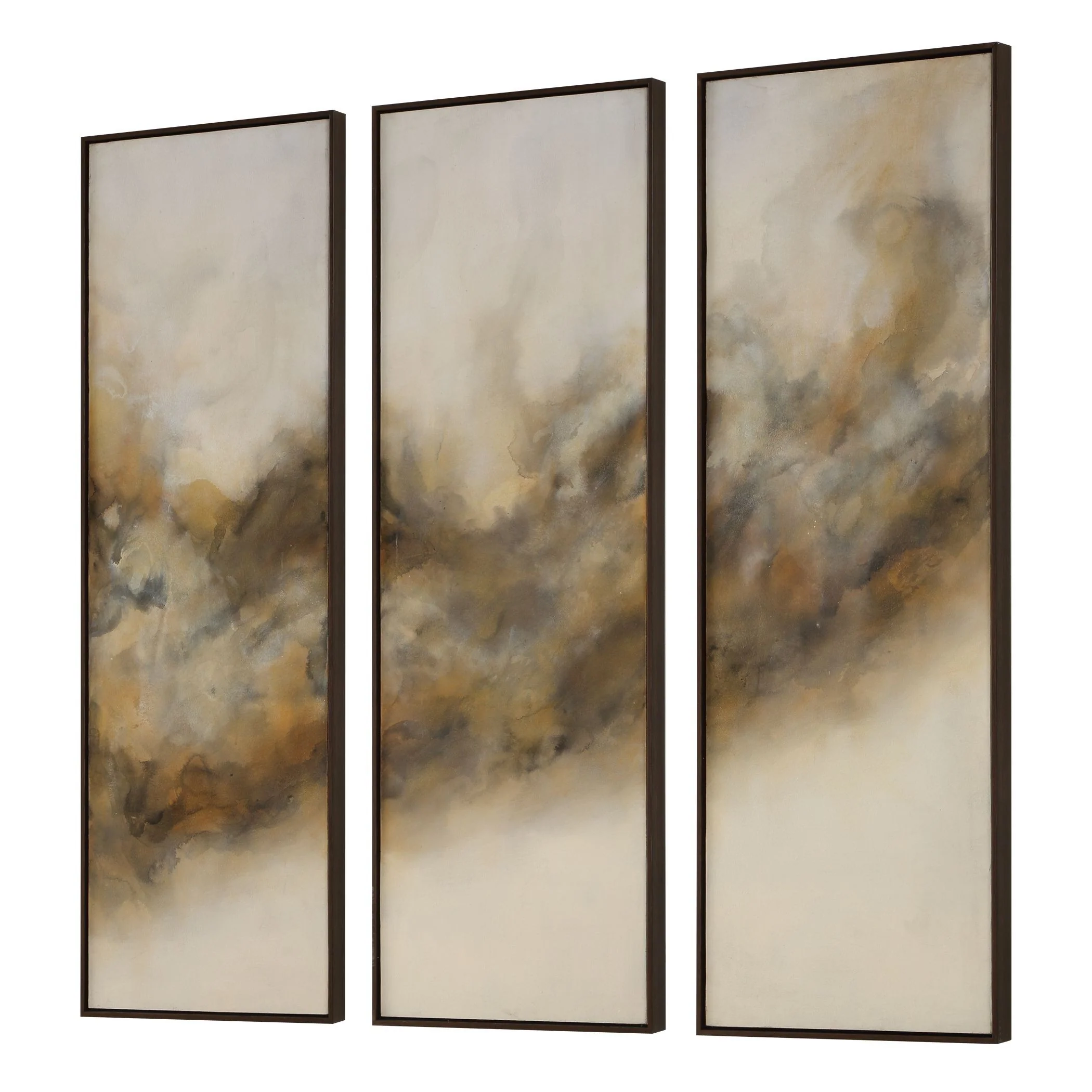 Smoke Break Abstract Art