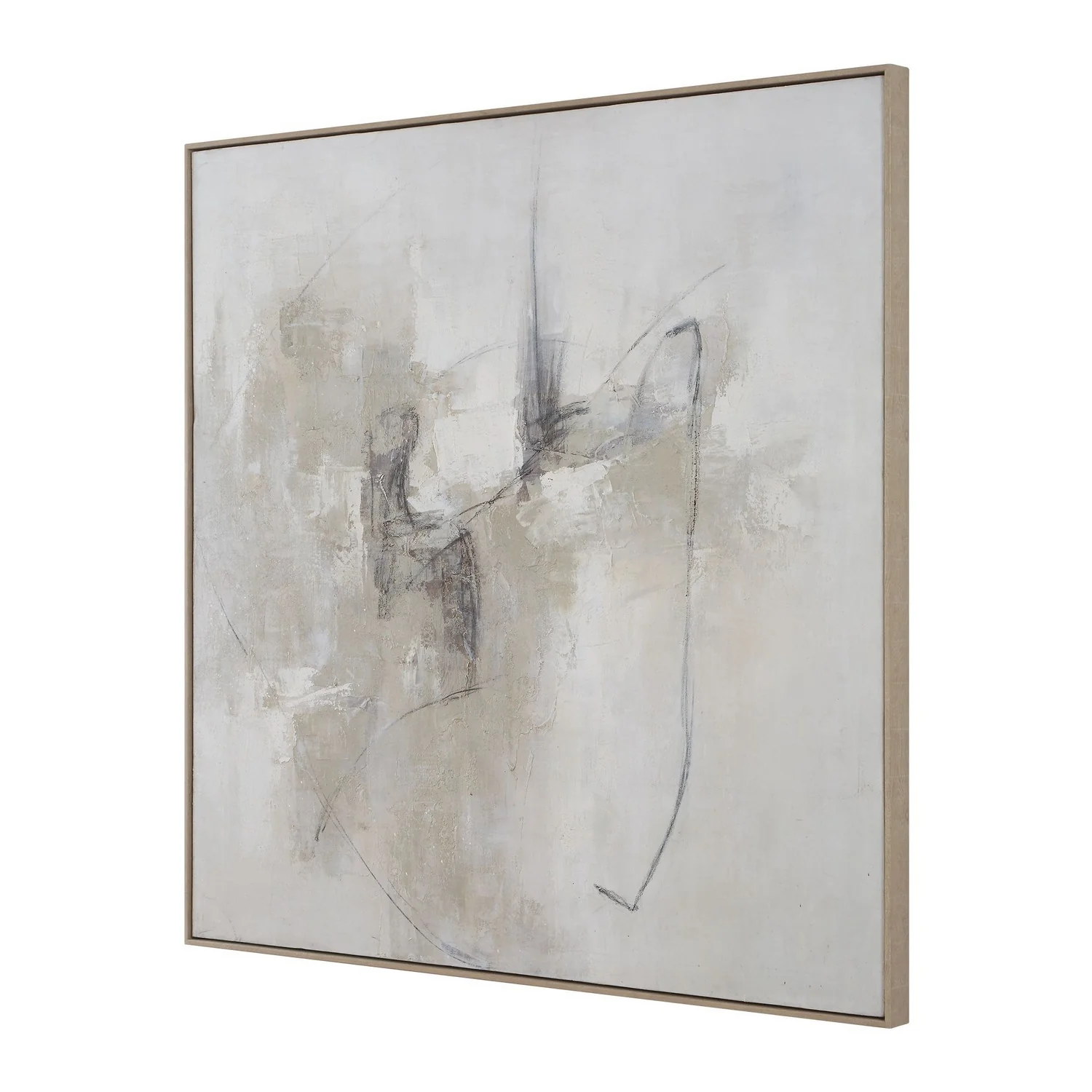 Still Crossing Abstract Painting