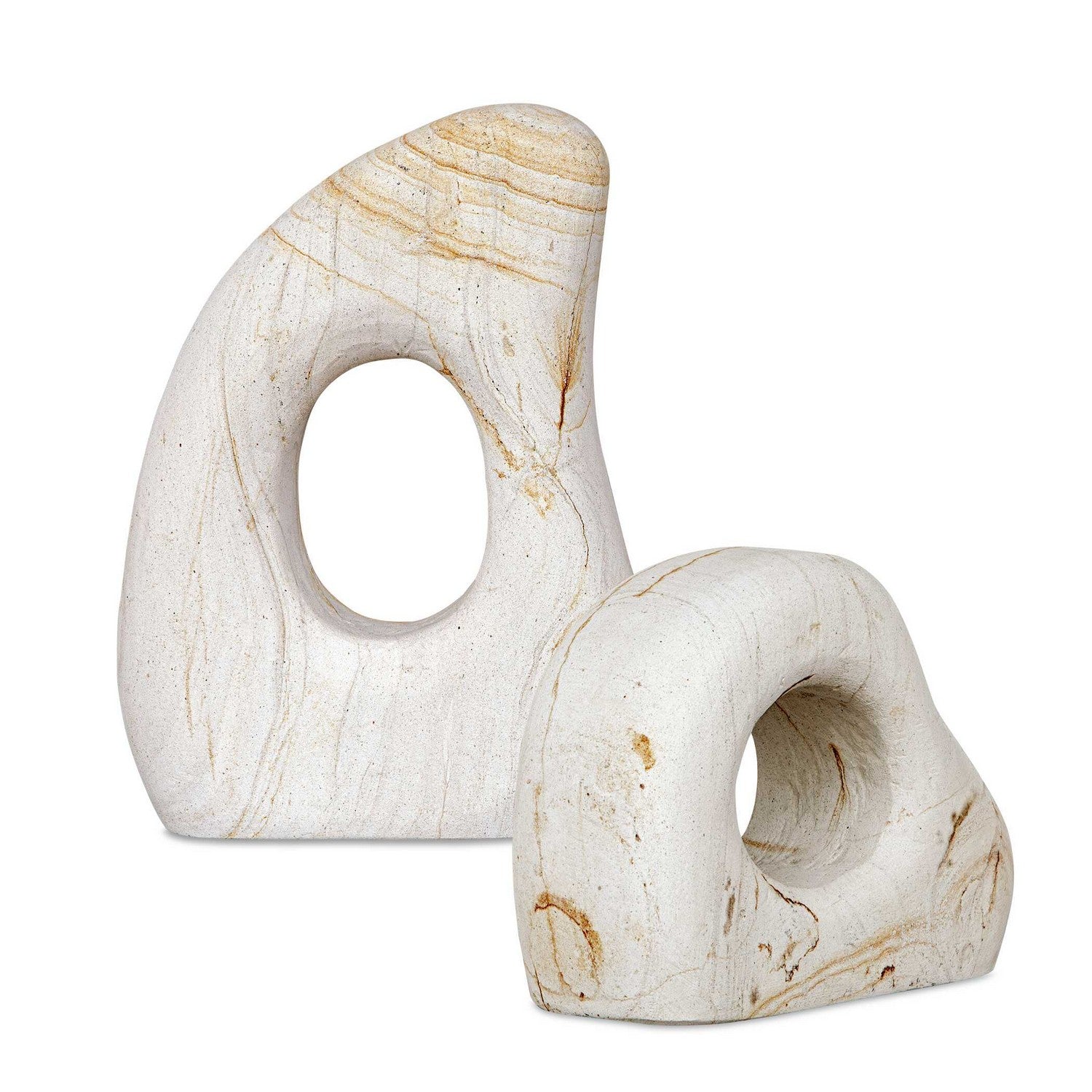 Stone Flow Sculpture