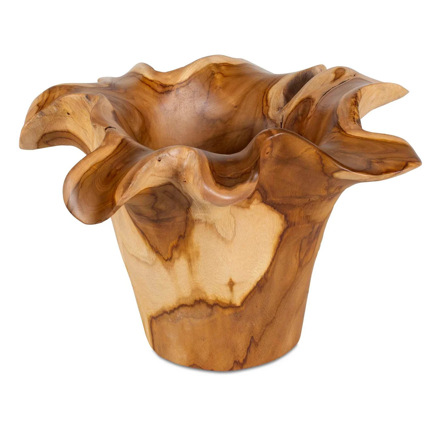 Teak Flow Bowl