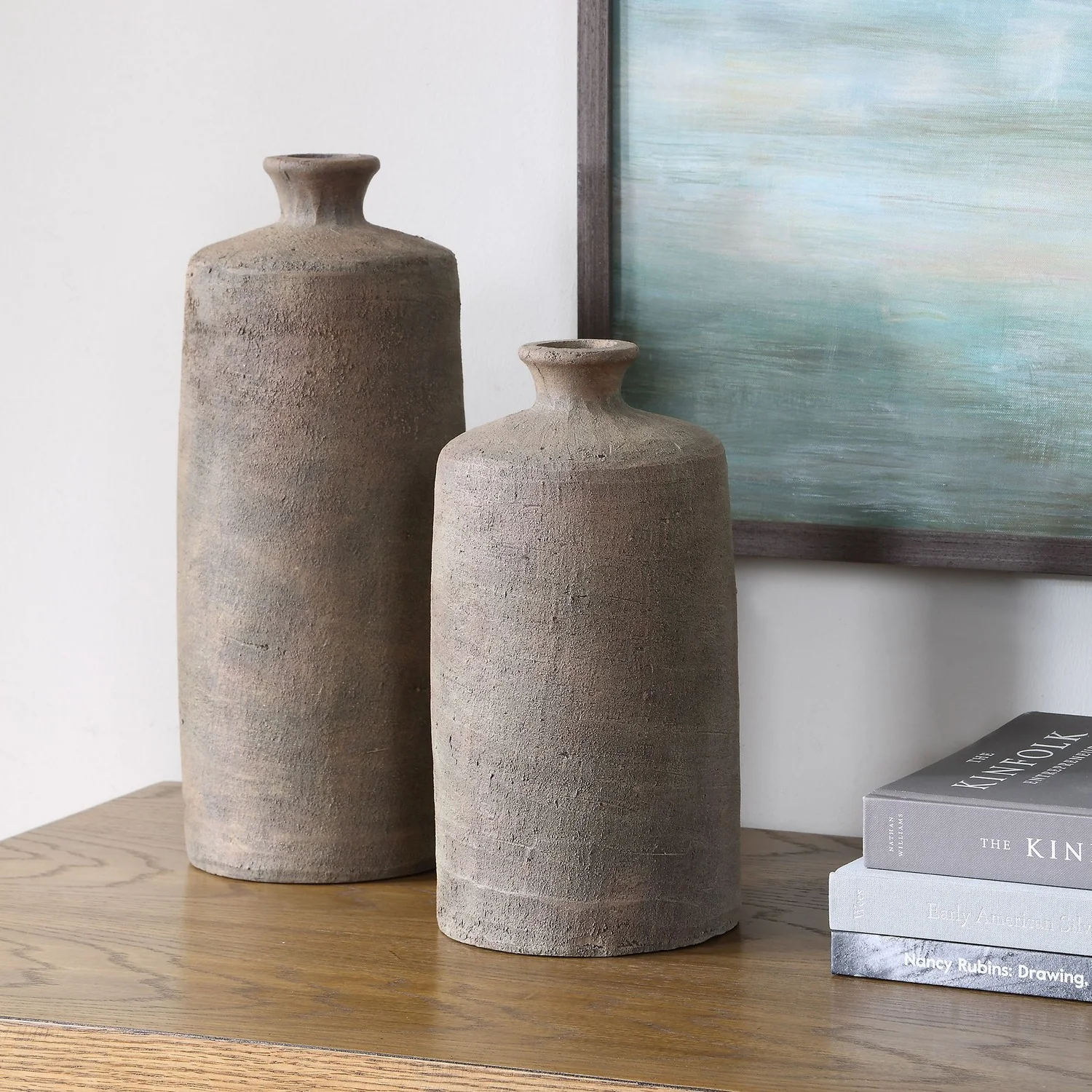 Terrene Vases Set of 2