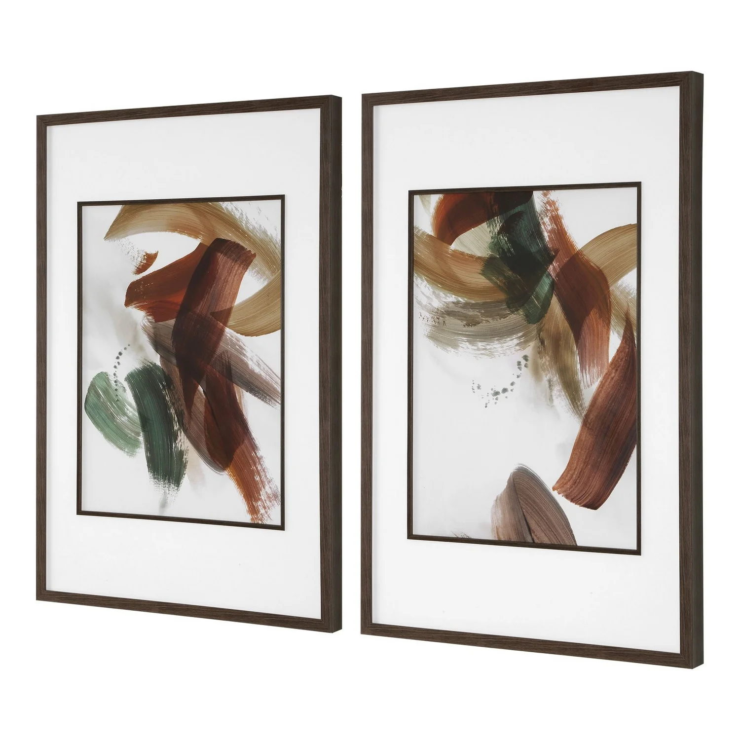 Velocity Abstract Prints Set of 2