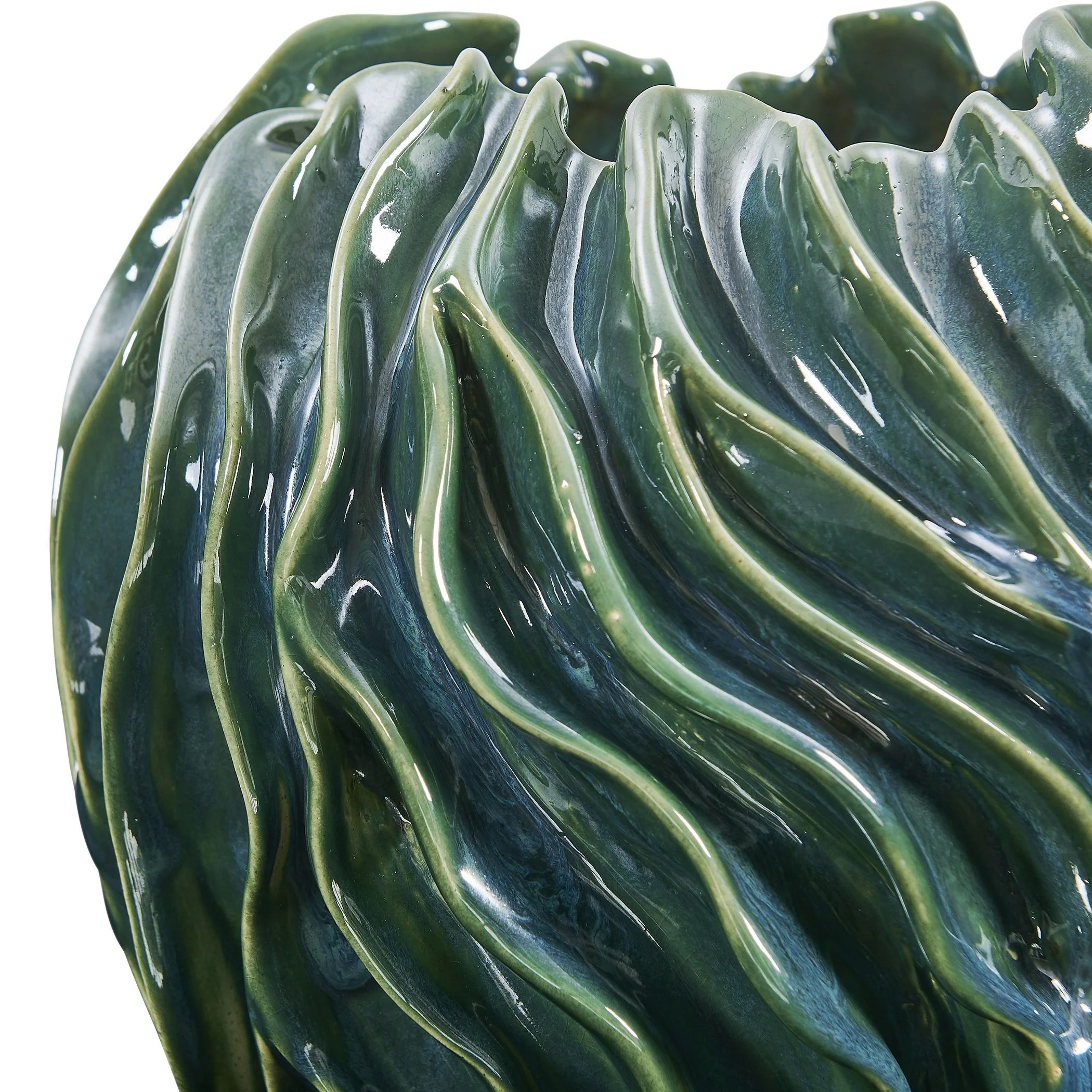 Veridian Ridge Vases Set 2