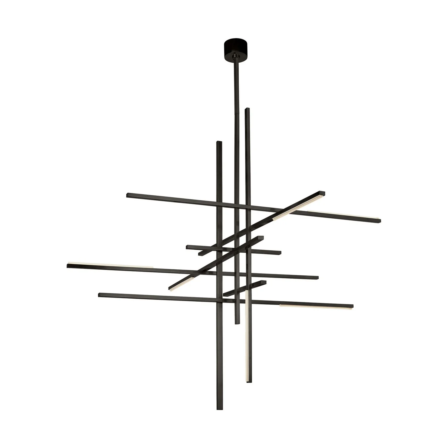 Cityscape Chandelier - Image 3