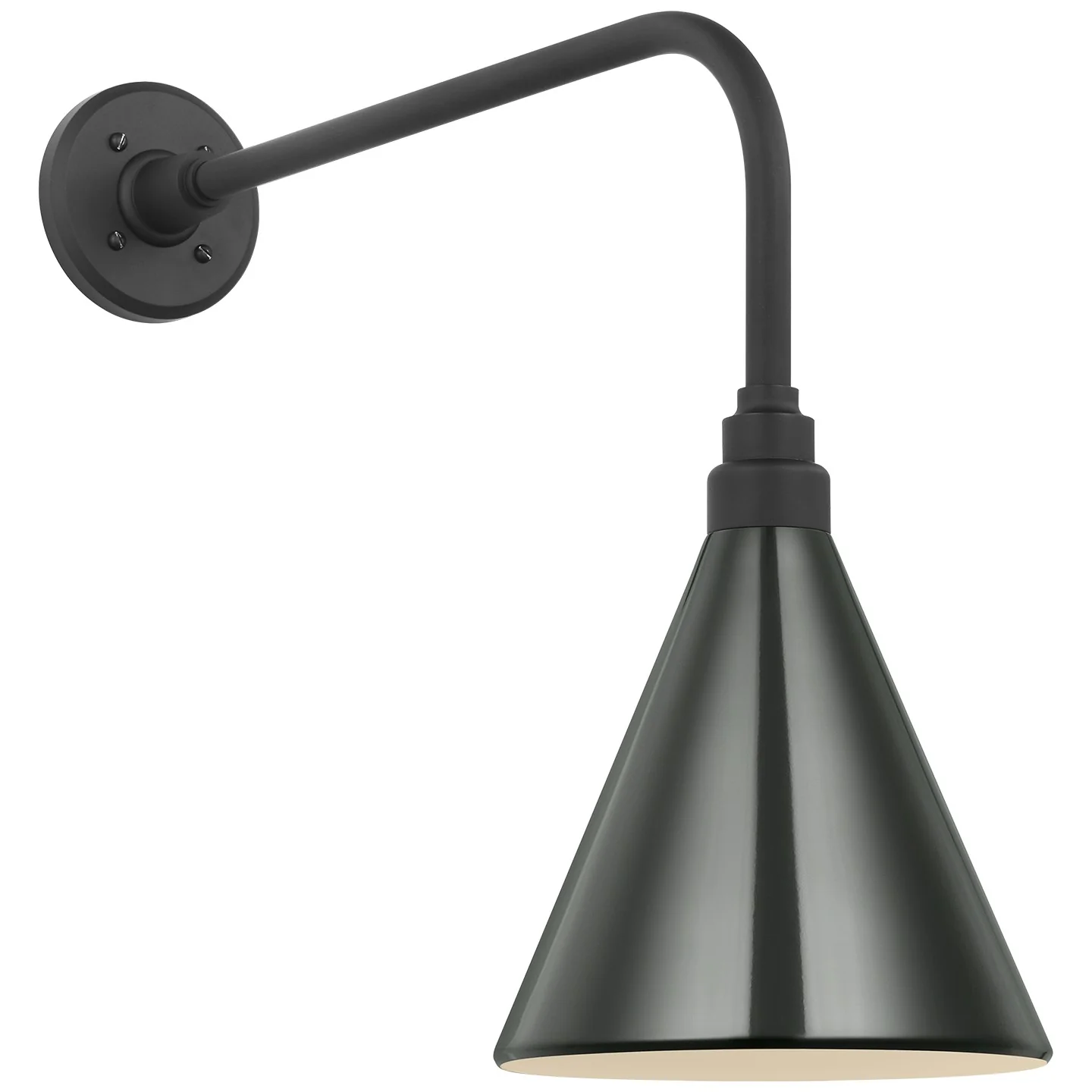 Academy Barn Light Outdoor Wall Lantern - Image 10