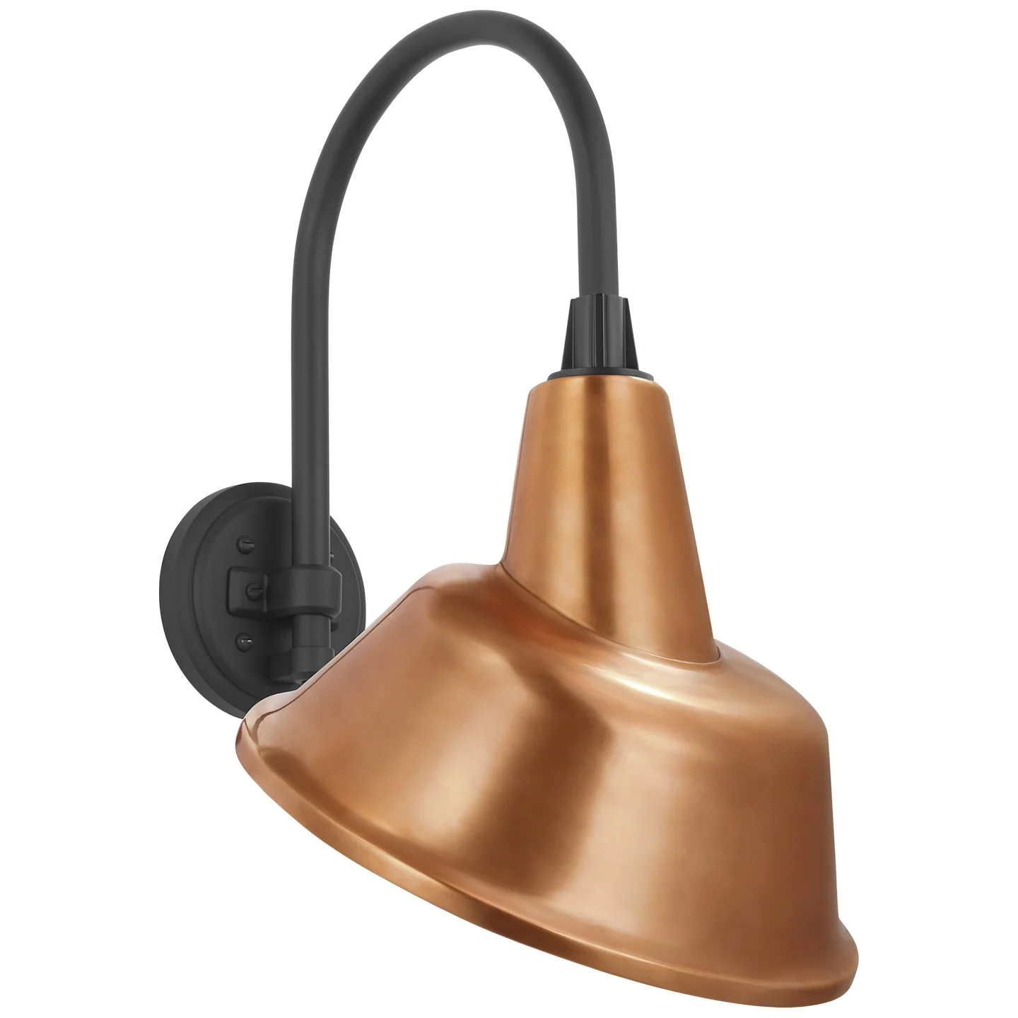 Academy Barn Light Outdoor Wall Sconce - Image 9