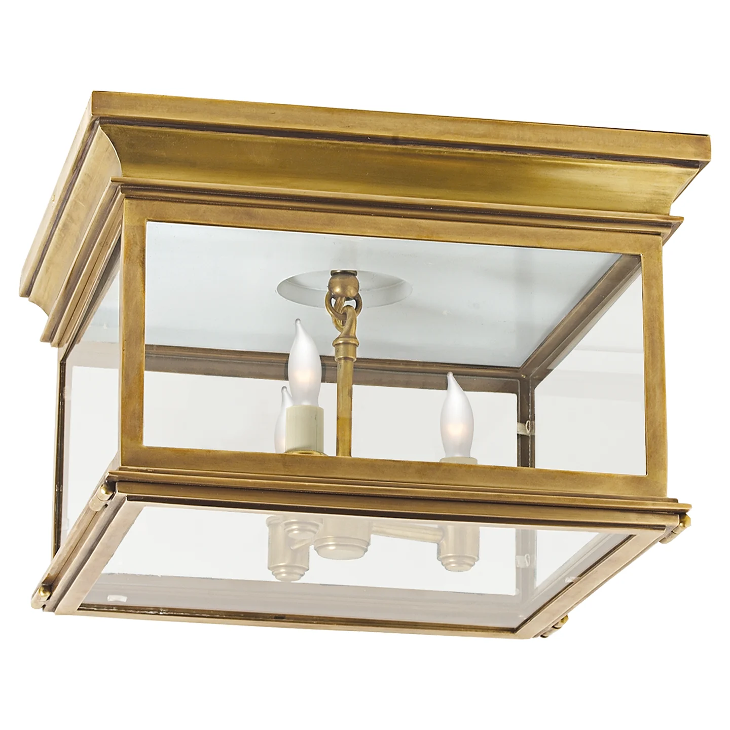 Club Square Flush Mount - Image 8
