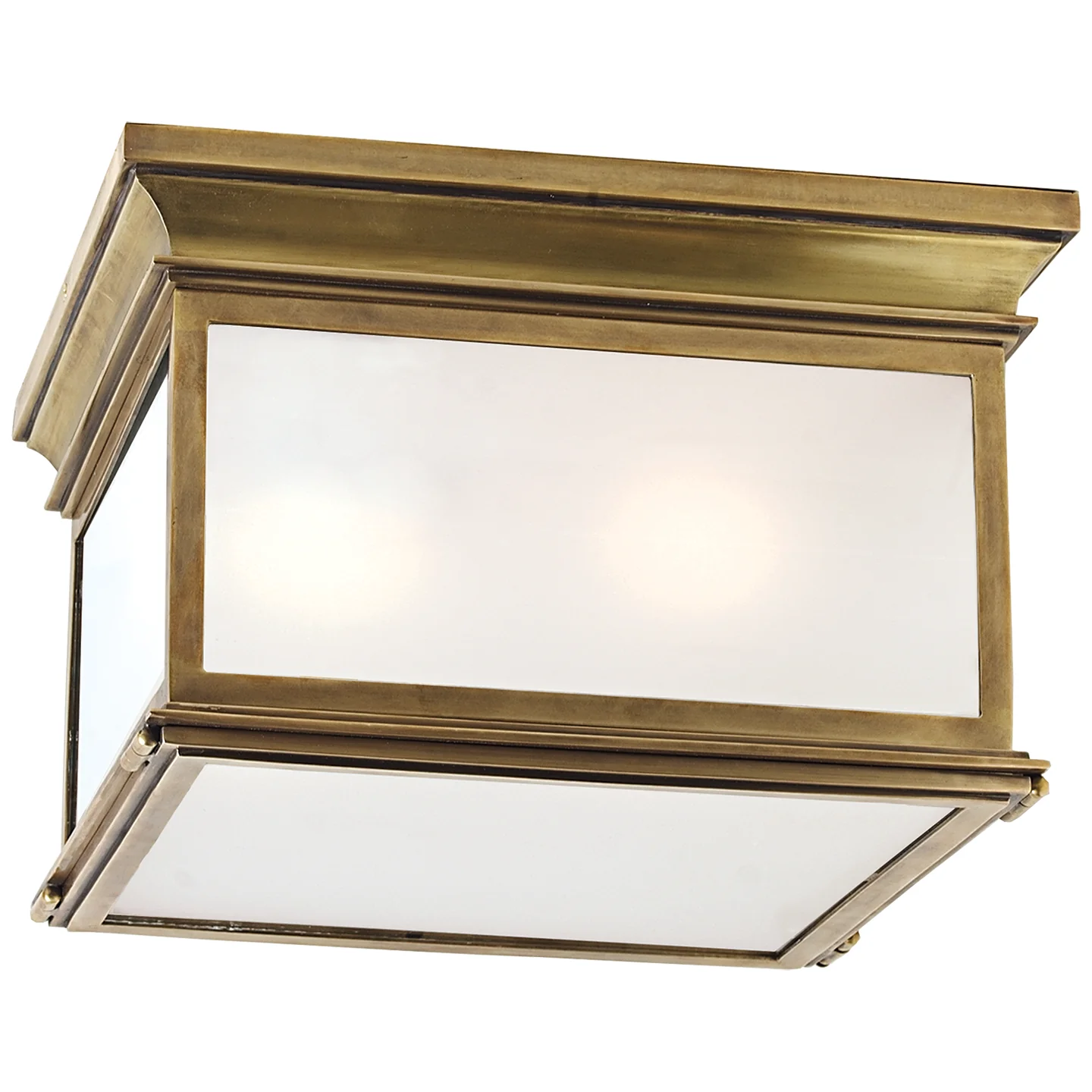 Club Square Flush Mount | Warehouse Sale