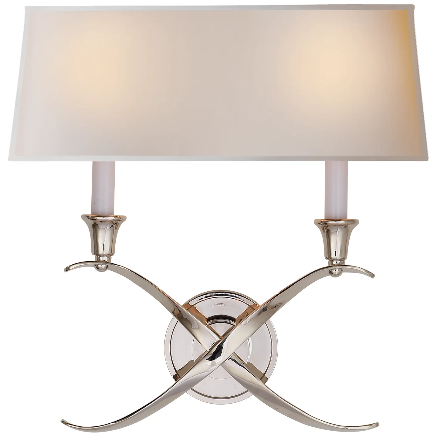 Cross Bouillotte Wall Sconce | Warehouse Sale