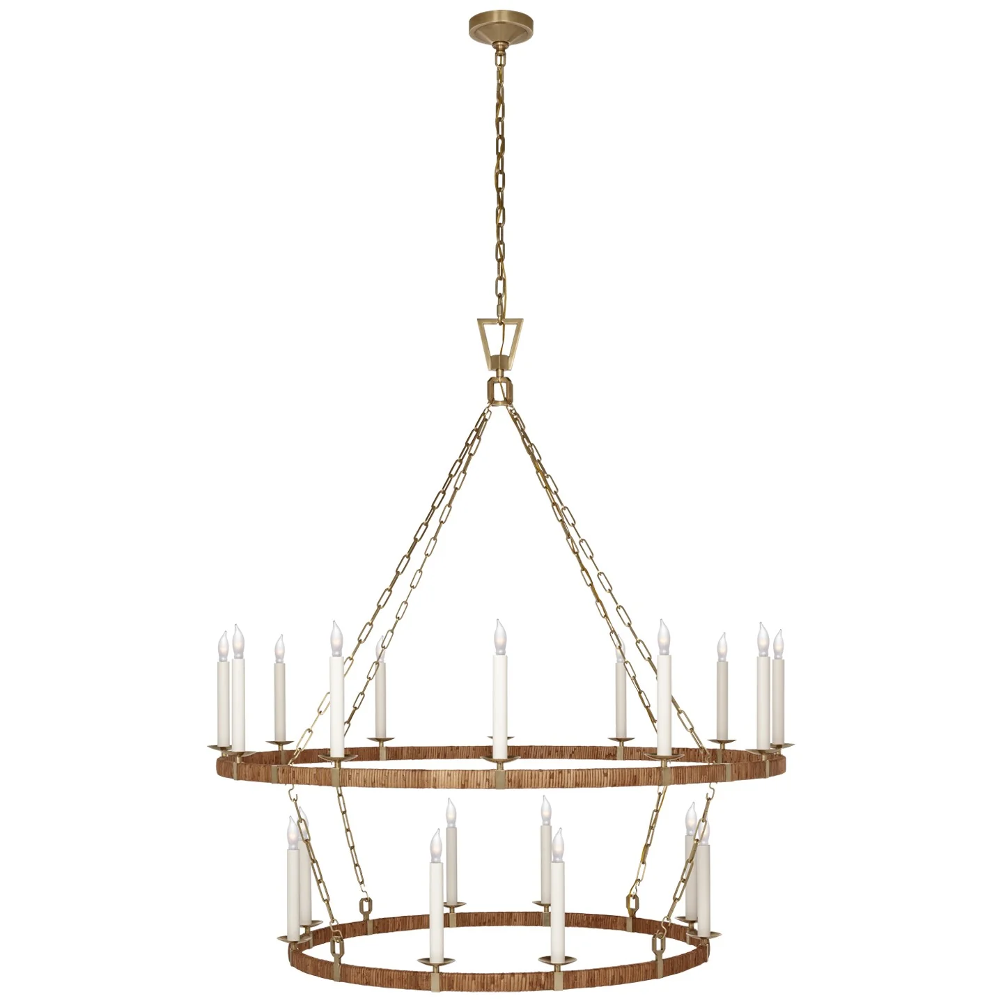 Darlana Wrapped Chandelier