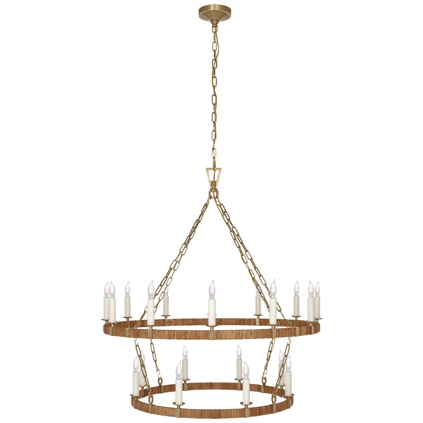 Darlana Wrapped Chandelier - Image 3