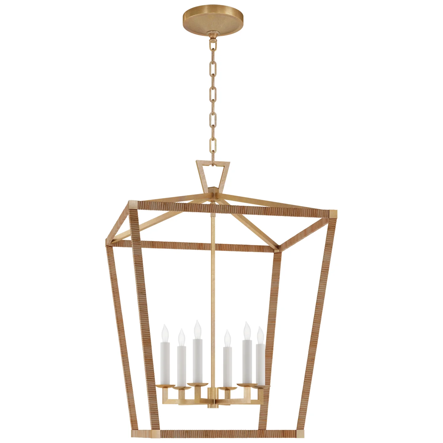 Darlana Wrapped Chandelier - Image 4