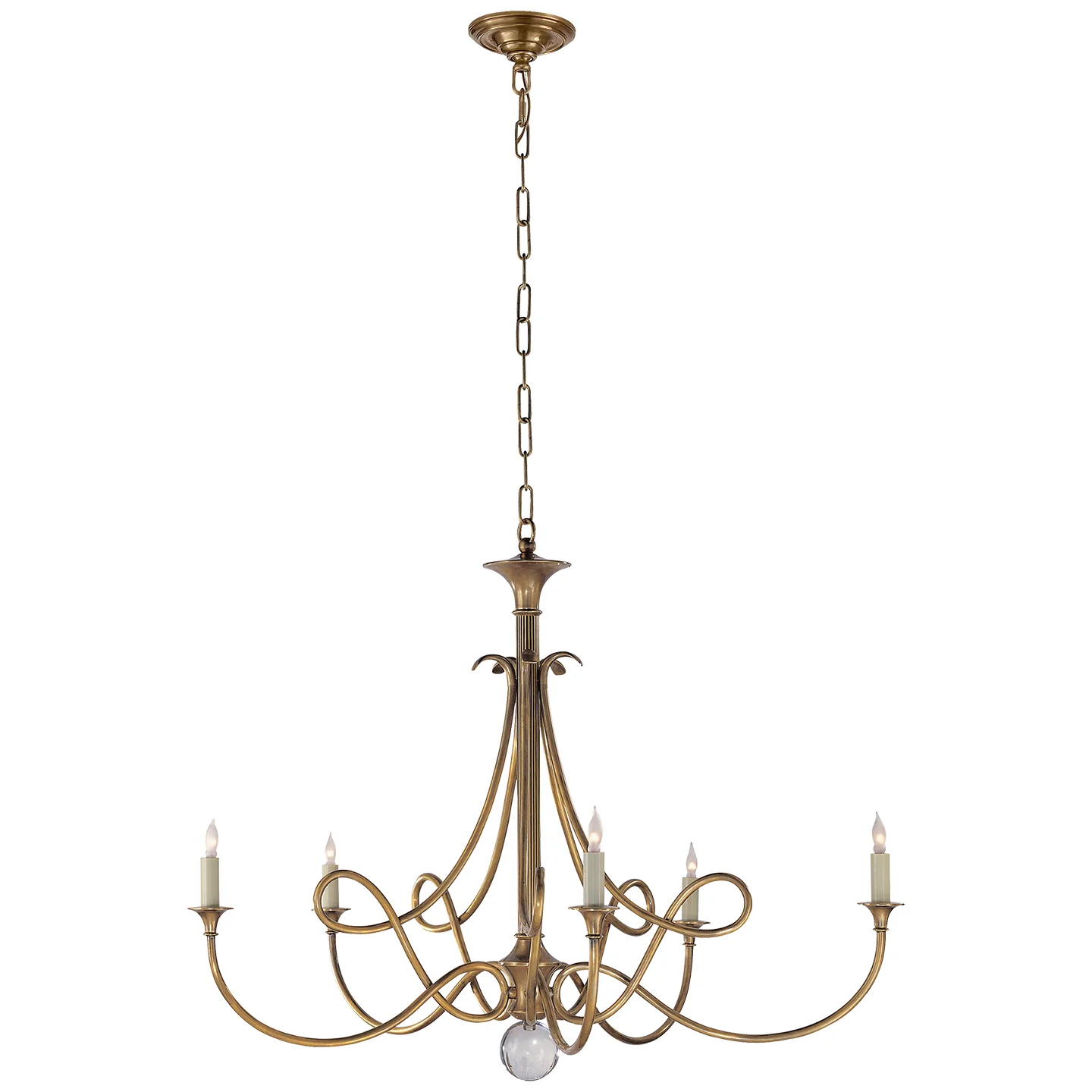 Double Twist Chandelier - Image 2