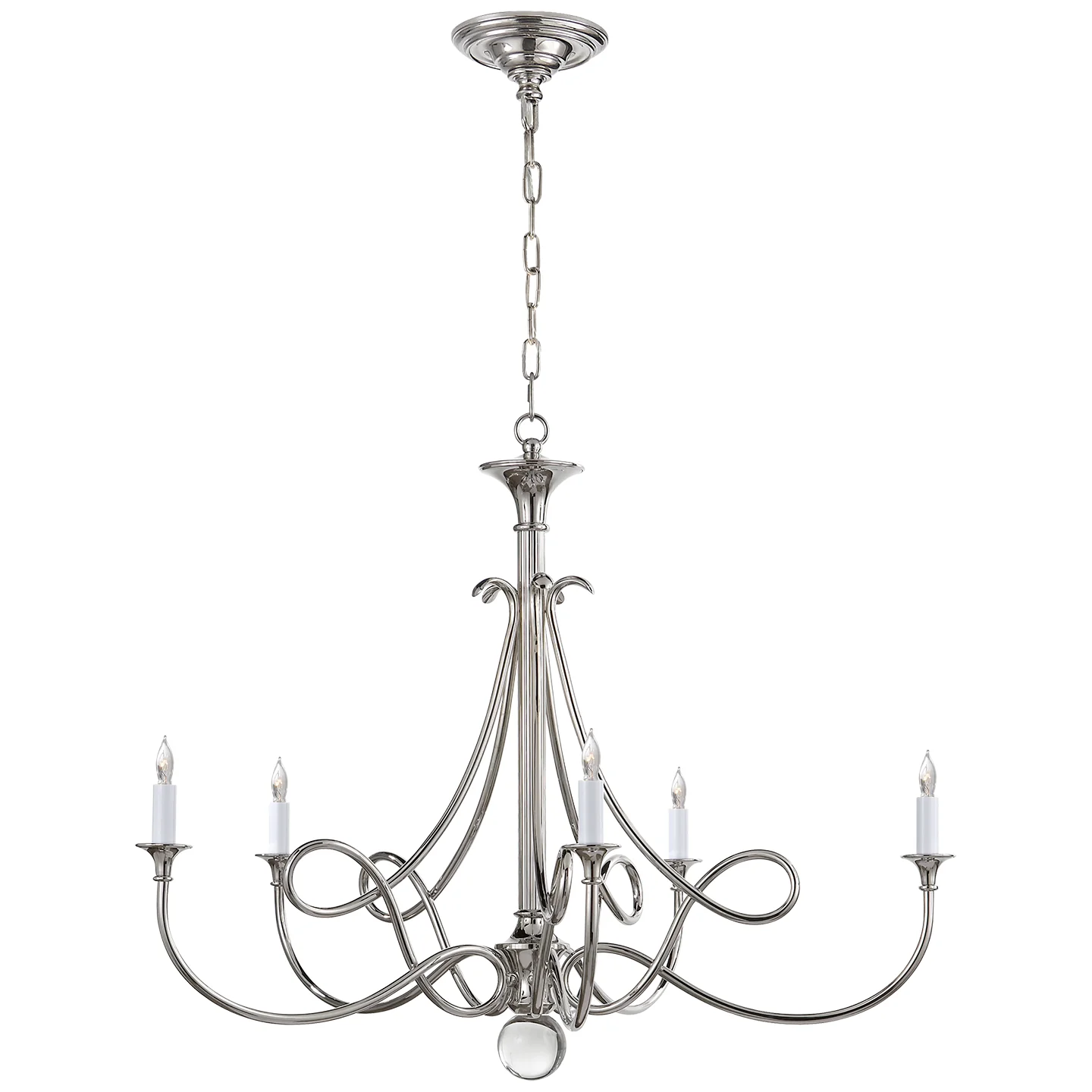 Double Twist Chandelier - Image 3
