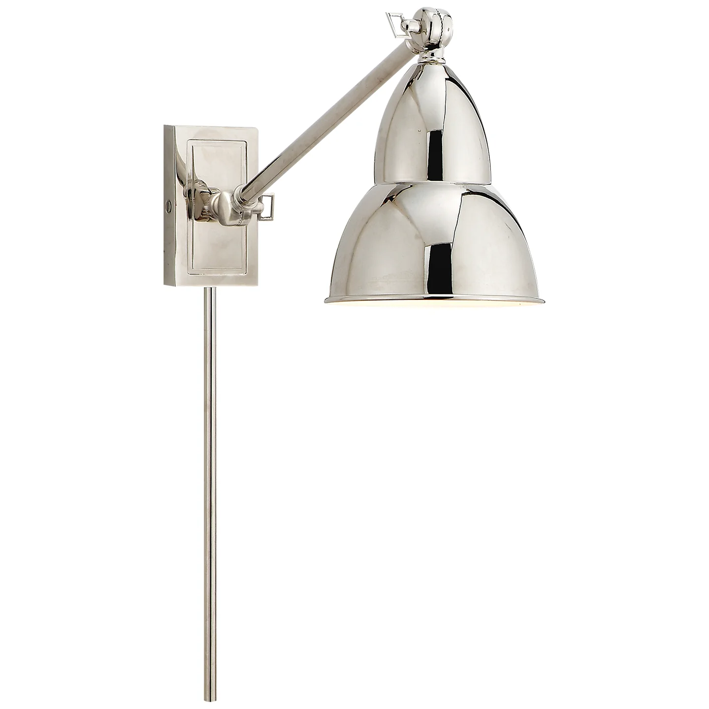 French Library2 Wall Sconce - Image 3