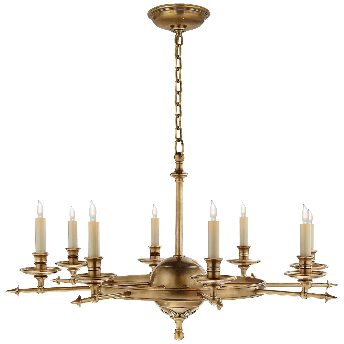 Leaf and Arrow Chandelier - Image 2